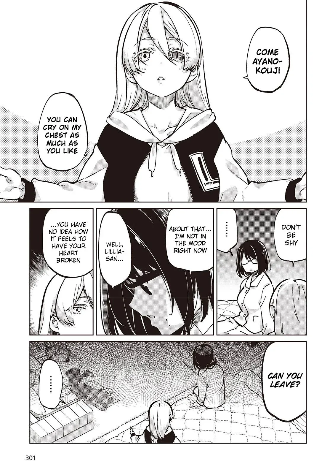 Read Stupid Angel Dances with the Devil chapter 96 image 6 on Lezhin
