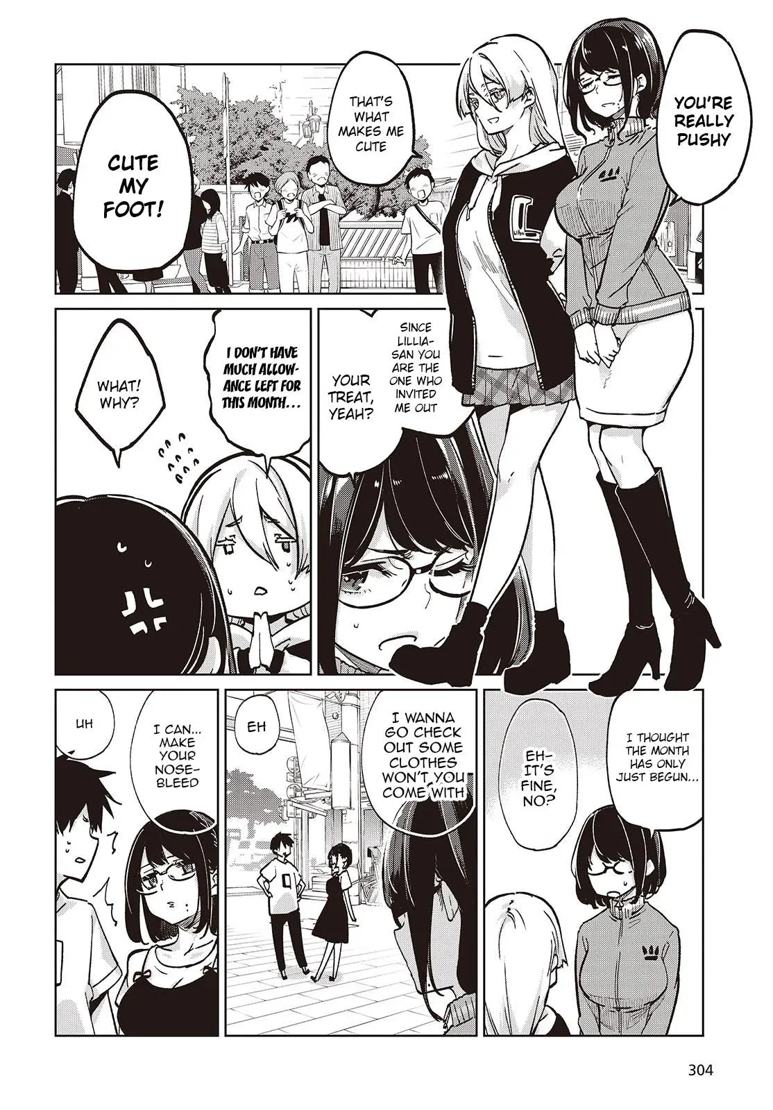 Read Stupid Angel Dances with the Devil chapter 96 image 9 on Lezhin
