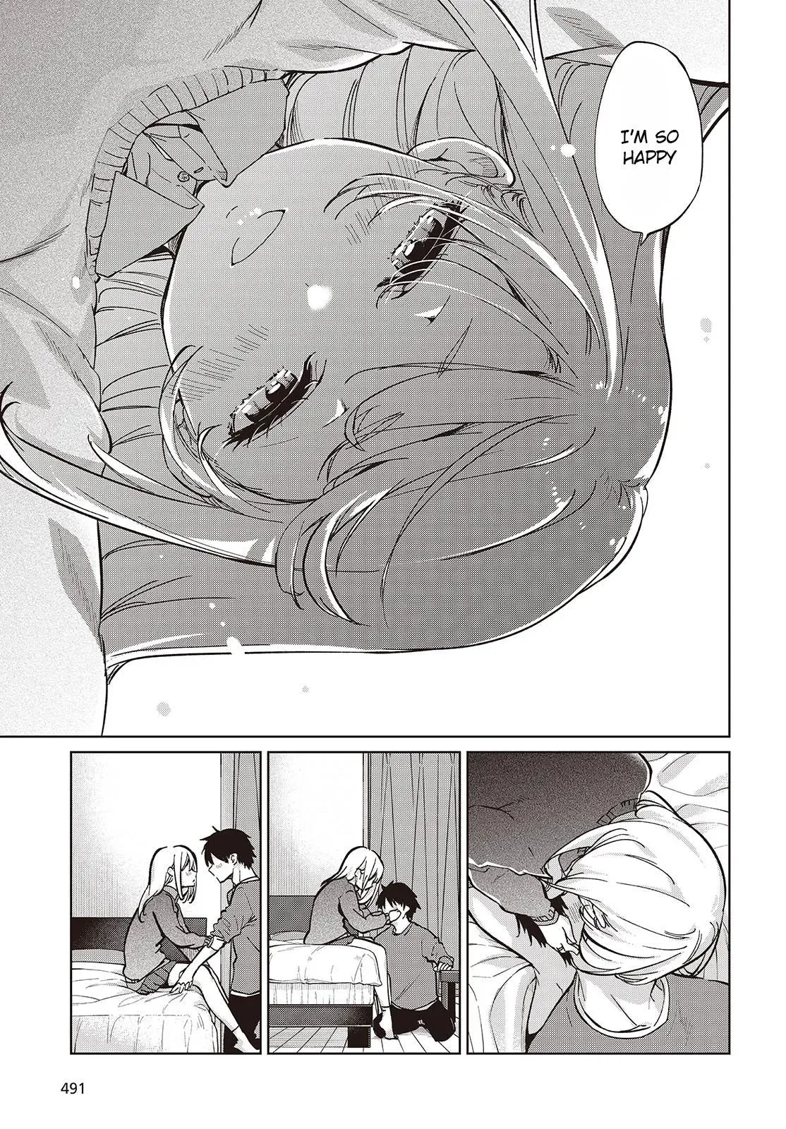 Read Stupid Angel Dances with the Devil chapter 97 image 18 on Lezhin