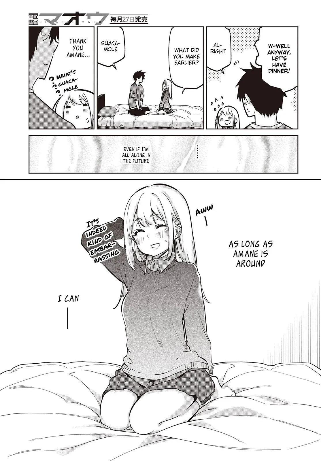 Read Stupid Angel Dances with the Devil chapter 97 image 28 on Lezhin
