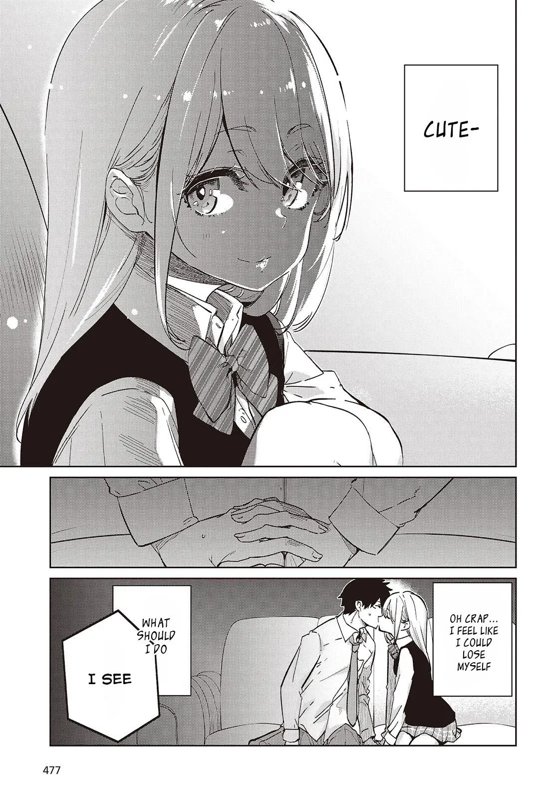 Read Stupid Angel Dances with the Devil chapter 97 image 4 on Lezhin