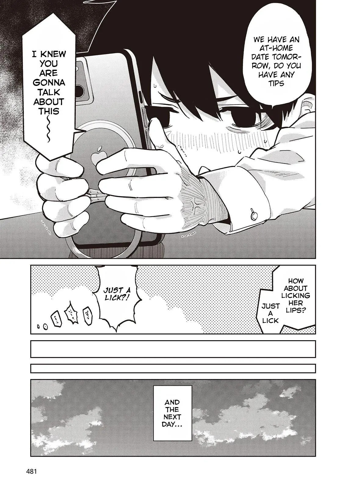 Read Stupid Angel Dances with the Devil chapter 97 image 8 on Lezhin