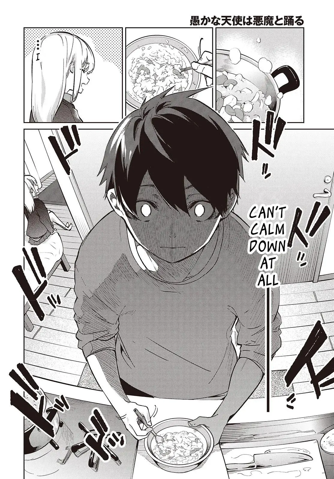 Read Stupid Angel Dances with the Devil chapter 97 image 9 on Lezhin