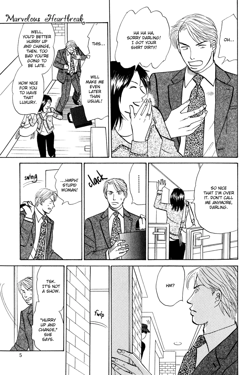 Read Subarashii Shitsuren chapter 1 image 8 on Lezhin