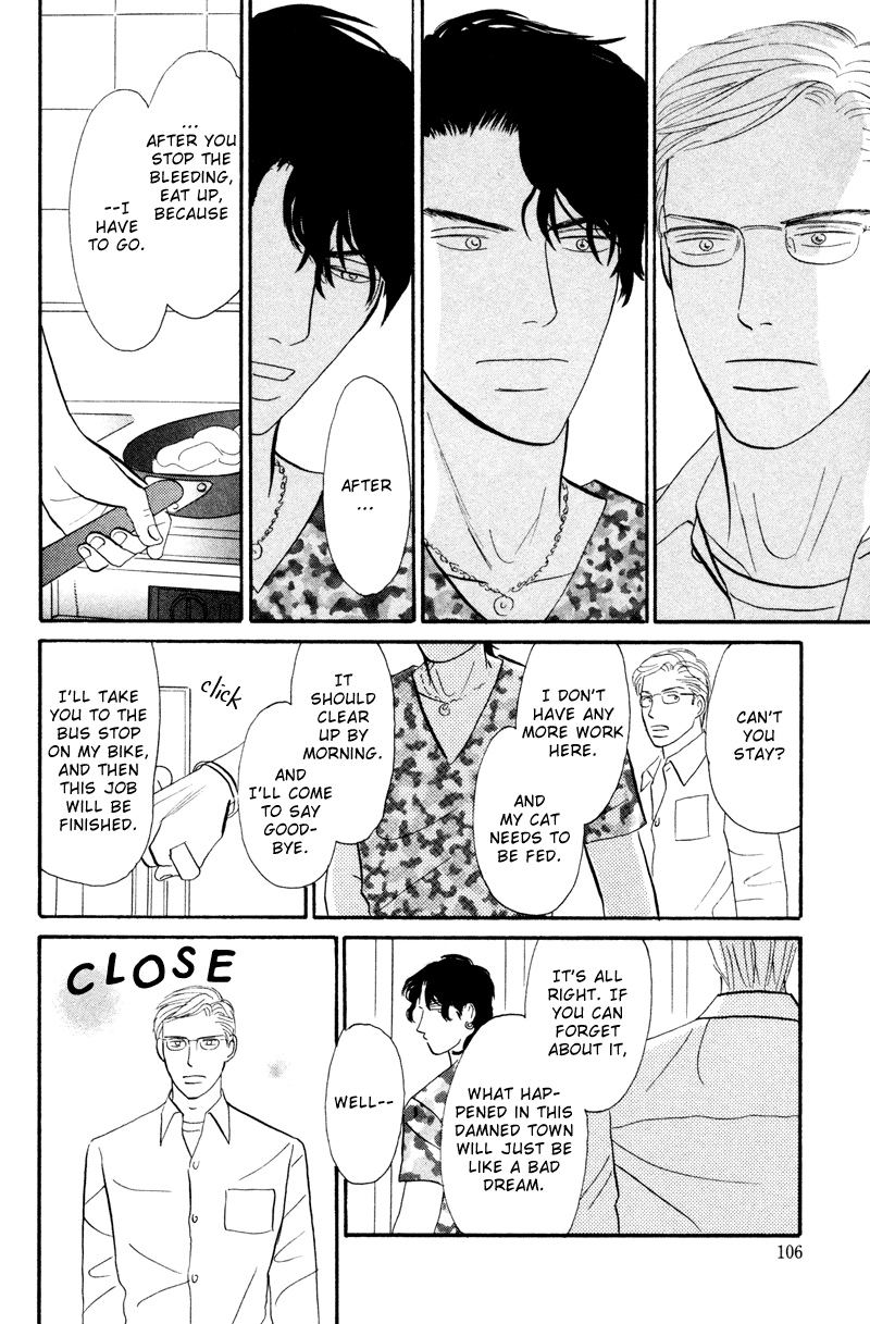 Read Subarashii Shitsuren chapter 3 image 28 on Lezhin