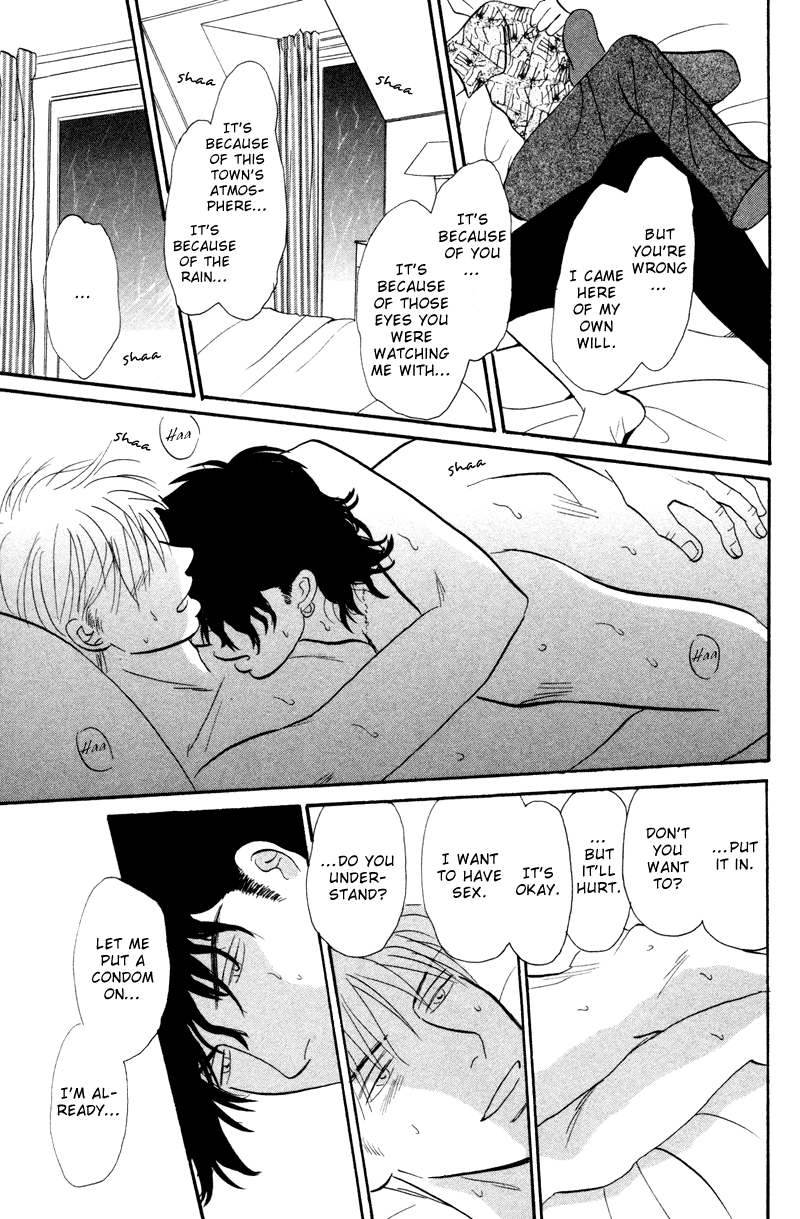 Read Subarashii Shitsuren chapter 3 image 33 on Lezhin