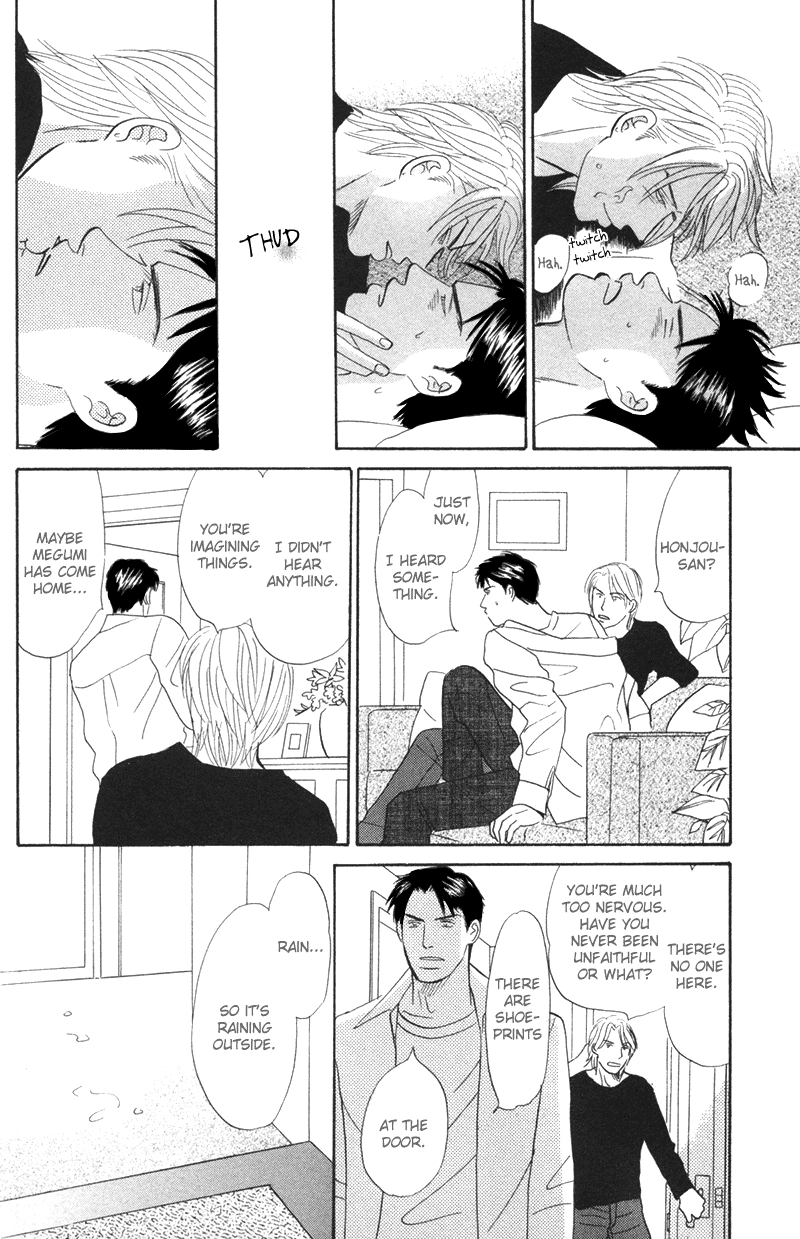 Read Subarashii Shitsuren chapter 4 image 18 on Lezhin