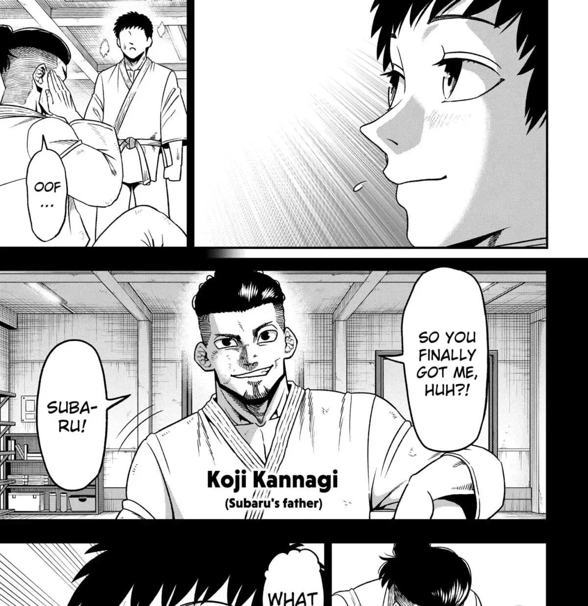 Read Subaru the Invincible chapter 1.1 image 12 on Lezhin
