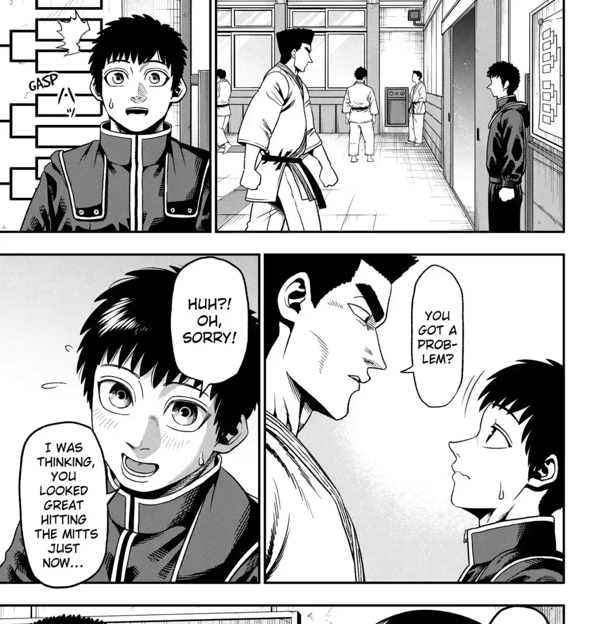Read Subaru the Invincible chapter 1.3 image 28 on Lezhin