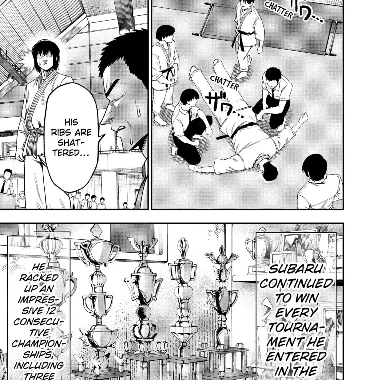 Read Subaru the Invincible chapter 1.7 image 112 on Lezhin