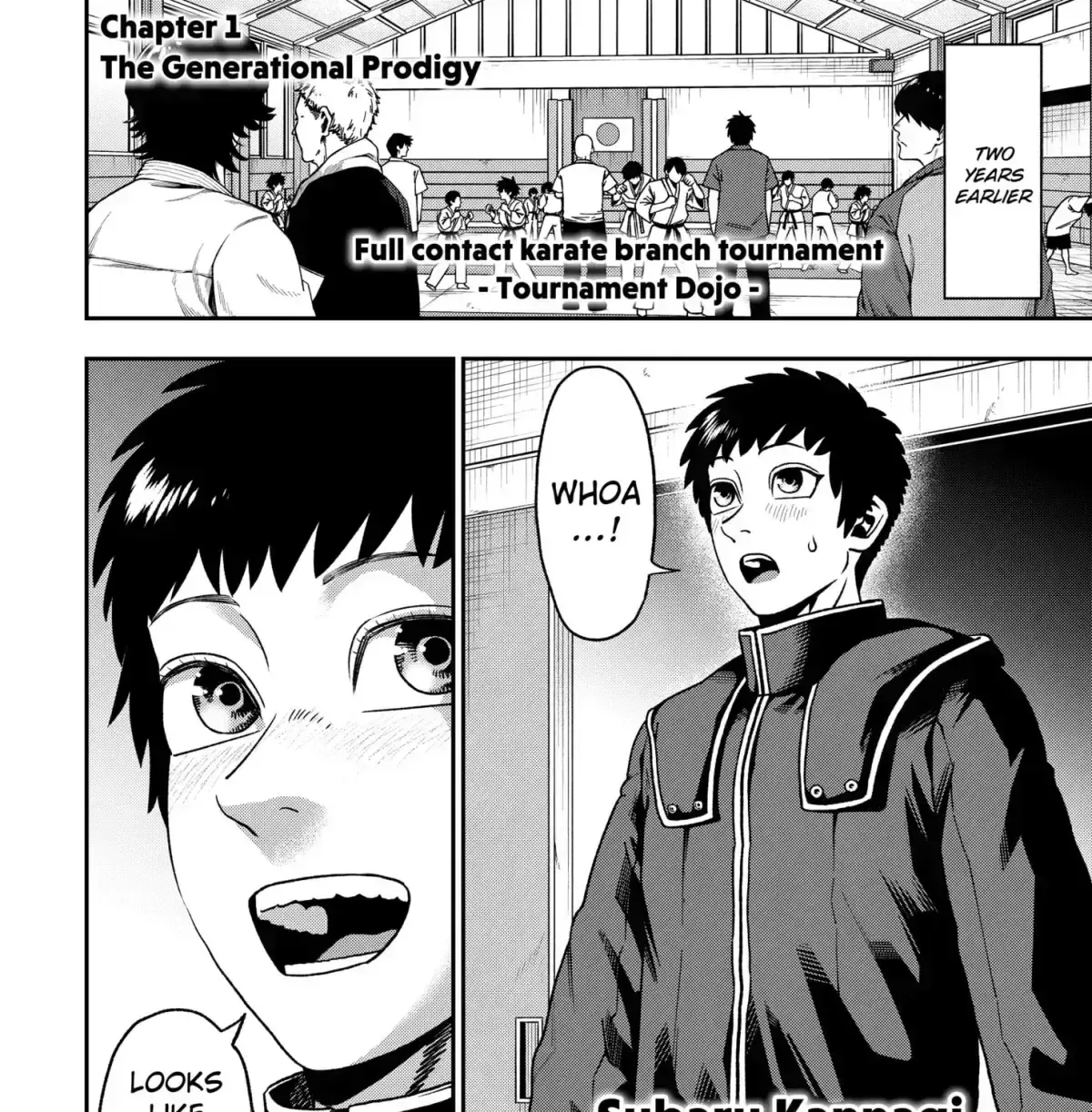 Read Subaru the Invincible chapter 1.8 image 10 on Lezhin