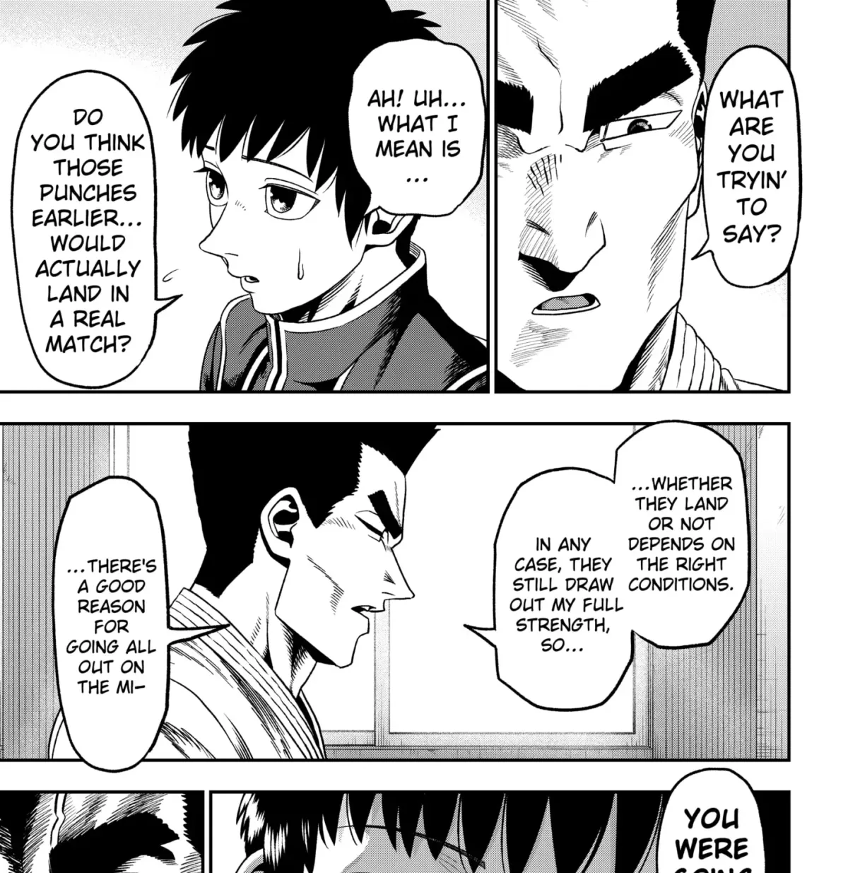 Read Subaru the Invincible chapter 1 image 32 on Lezhin