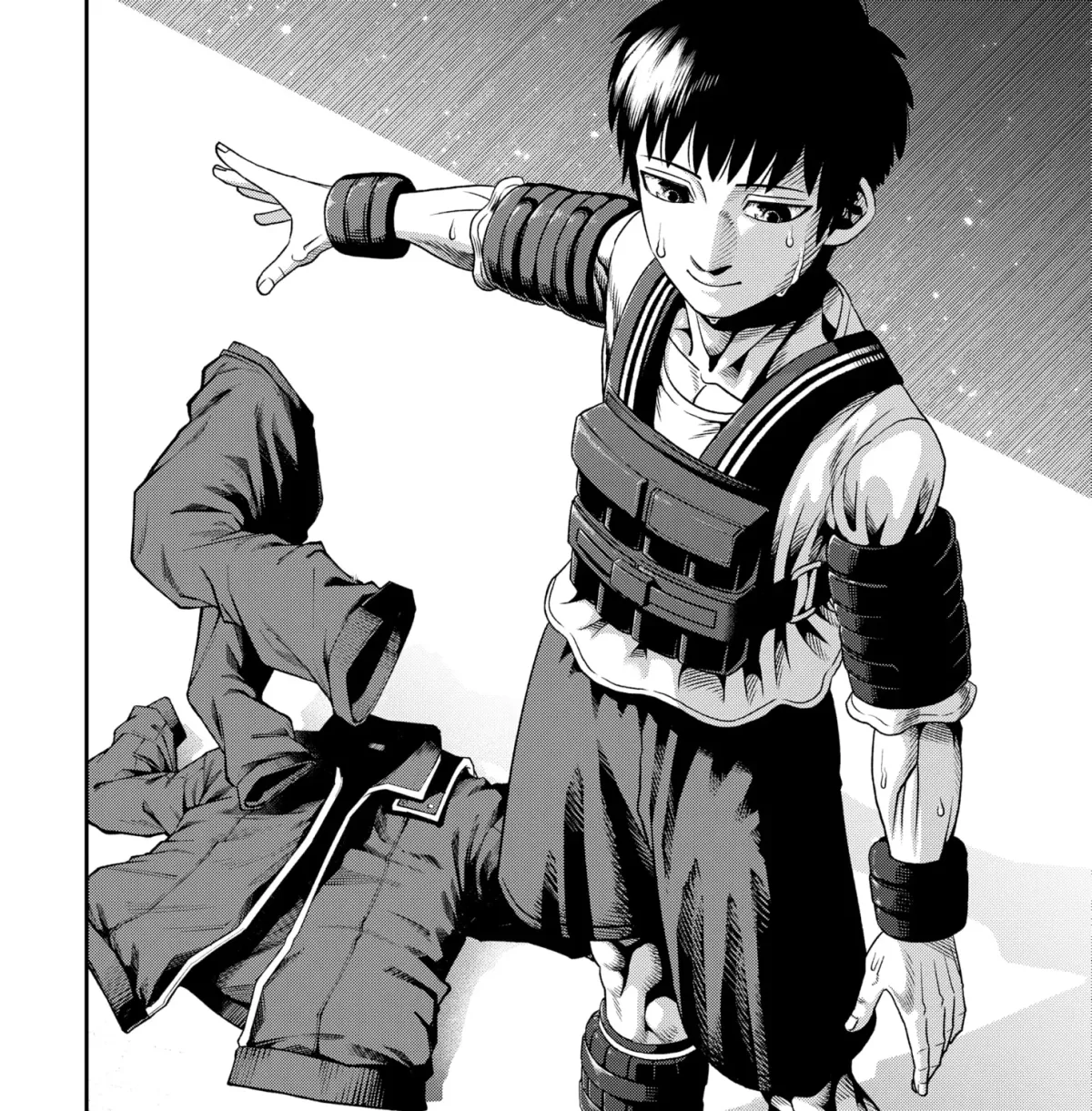 Read Subaru the Invincible chapter 1 image 54 on Lezhin