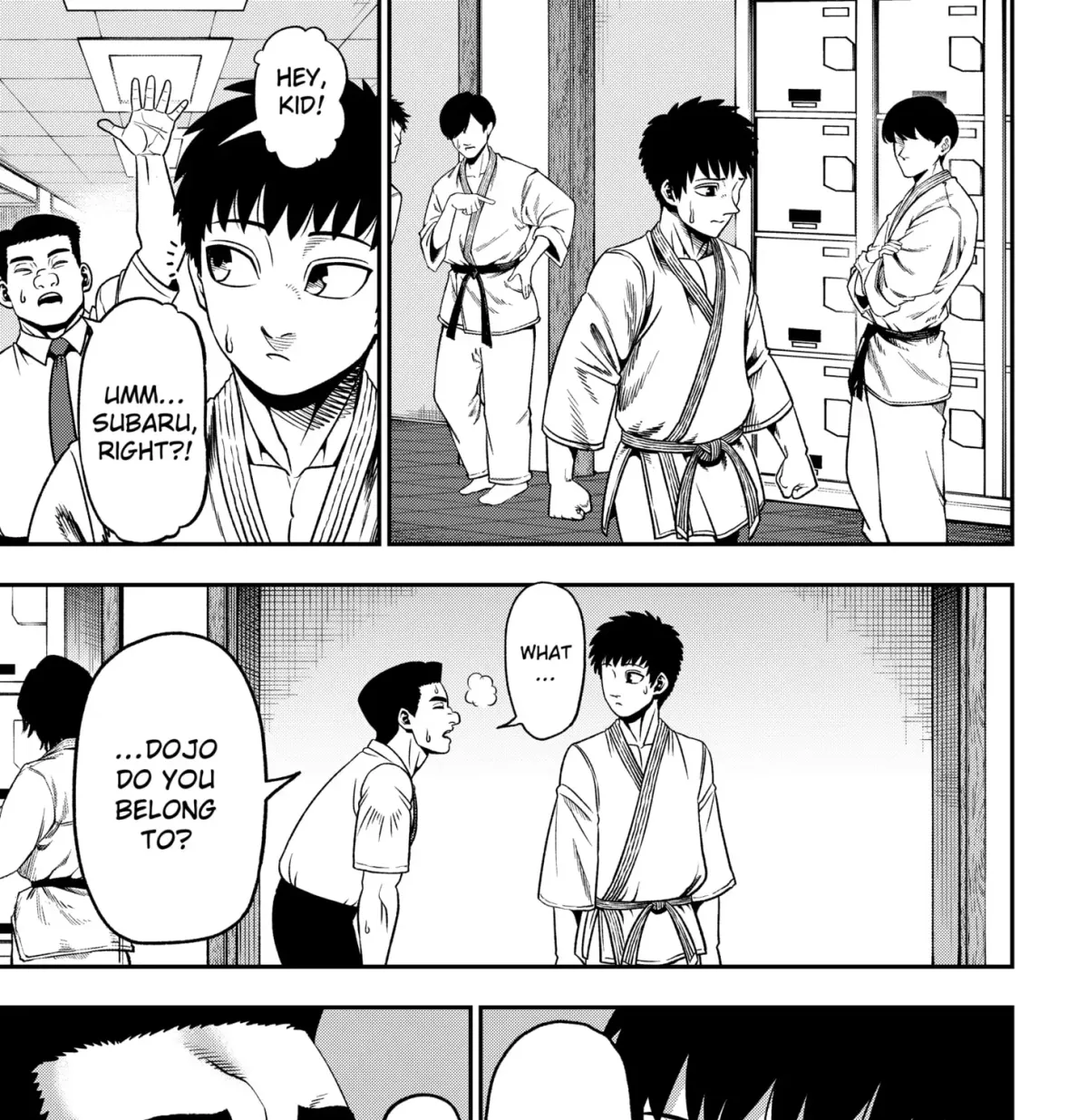 Read Subaru the Invincible chapter 1 image 88 on Lezhin