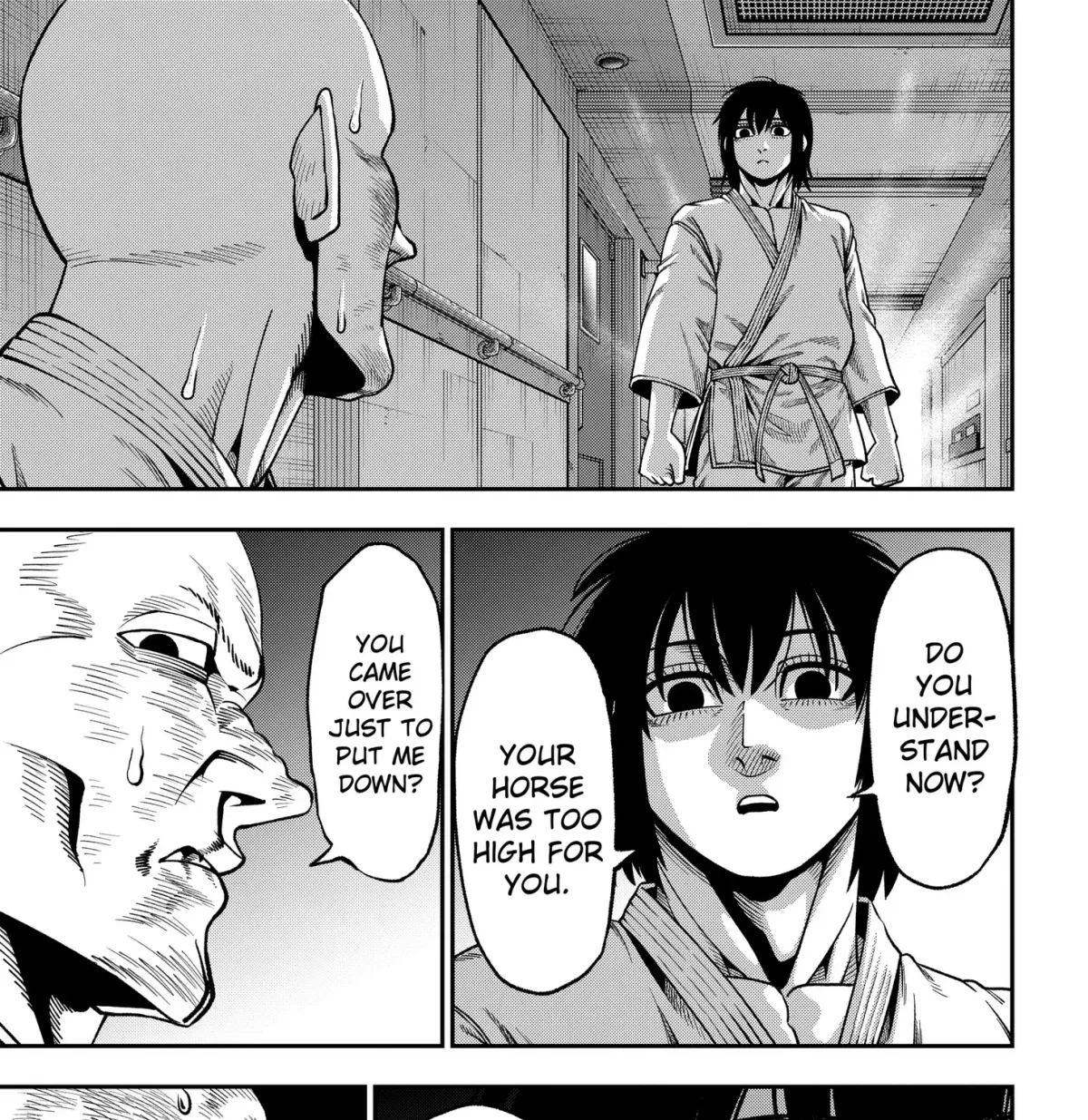 Read Subaru the Invincible chapter 10 image 32 on Lezhin