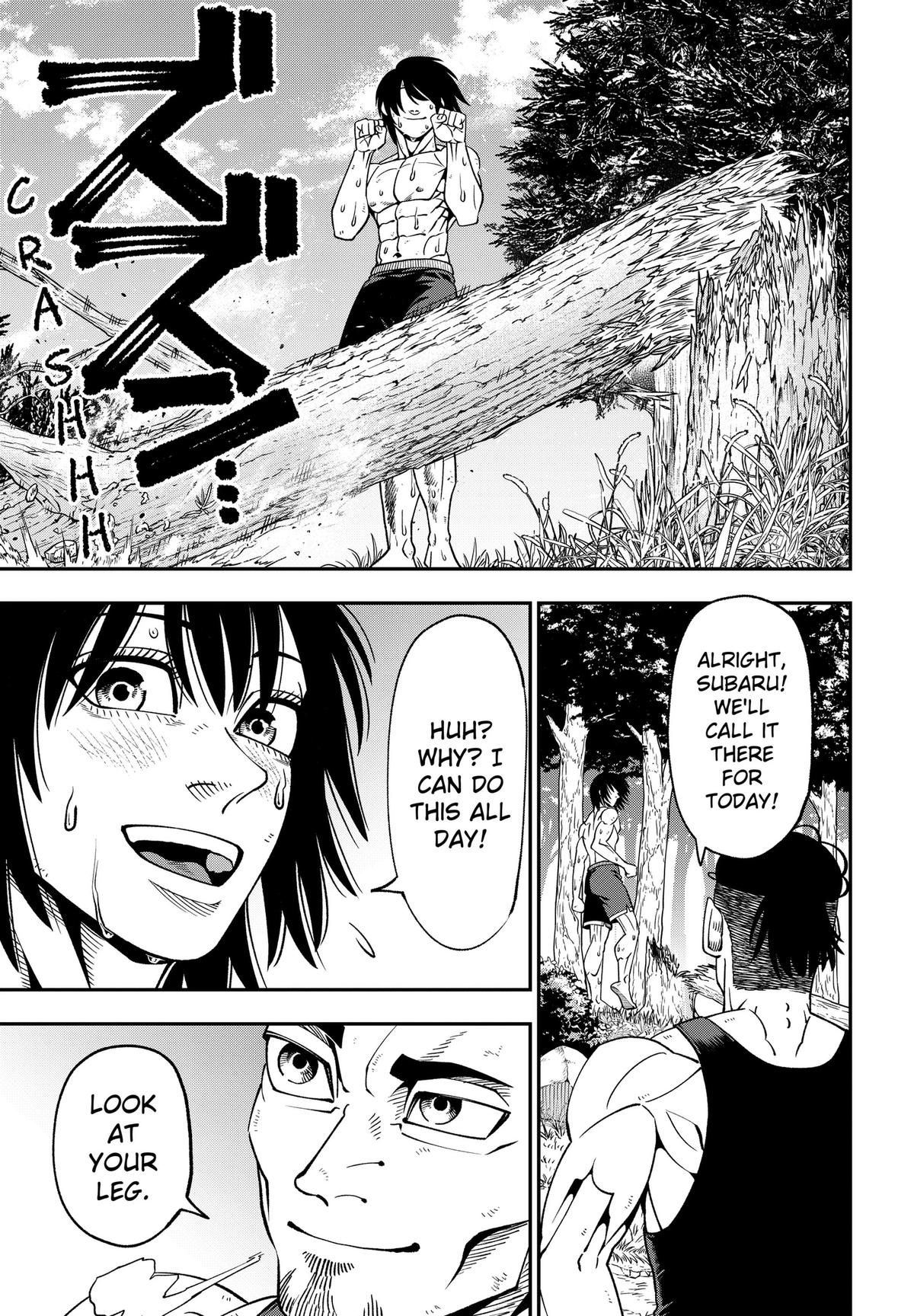 Read Subaru the Invincible chapter 11 image 4 on Lezhin