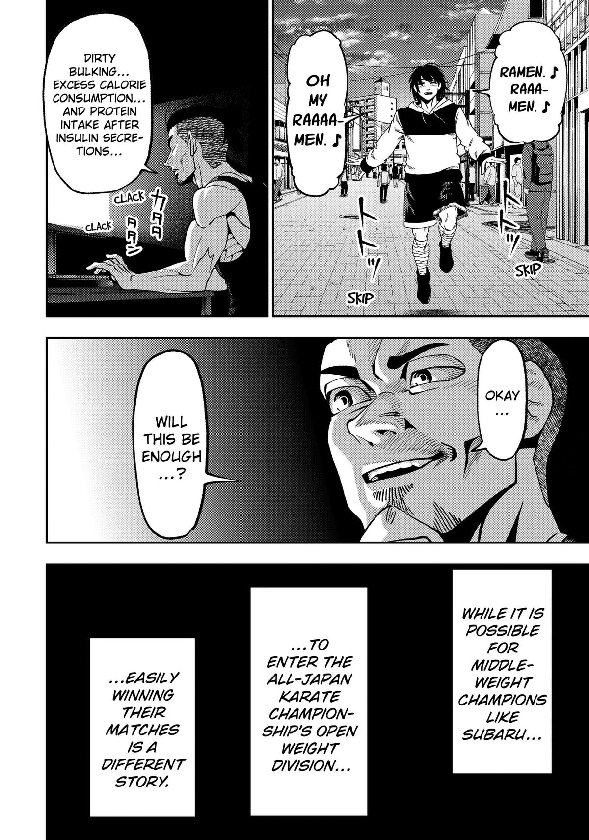 Read Subaru the Invincible chapter 11 image 9 on Lezhin