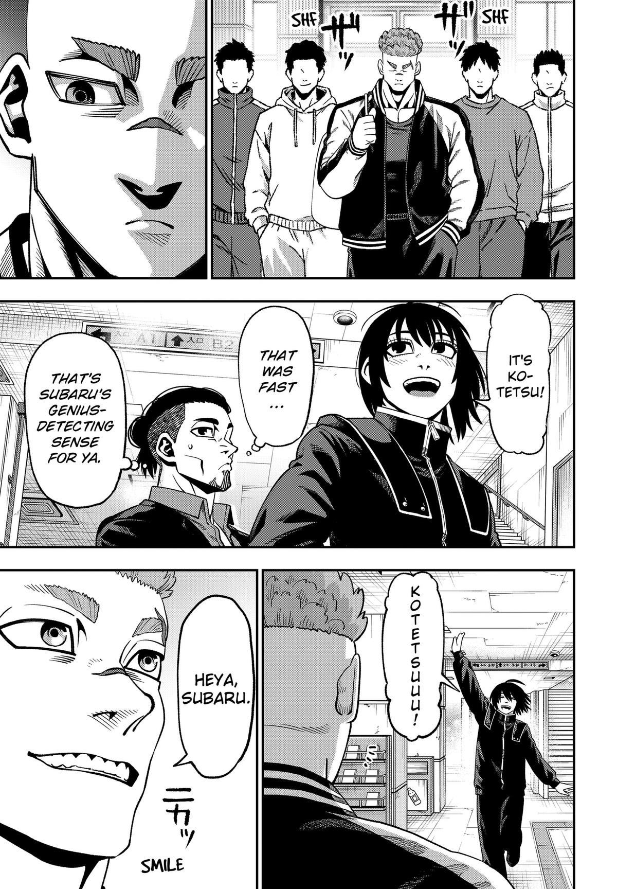 Read Subaru the Invincible chapter 12 image 2 on Lezhin