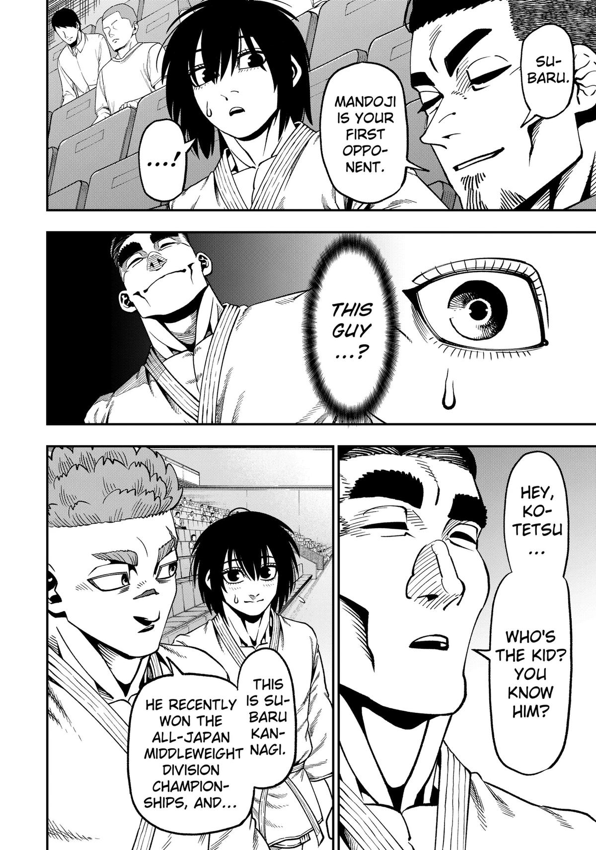 Read Subaru the Invincible chapter 12 image 7 on Lezhin