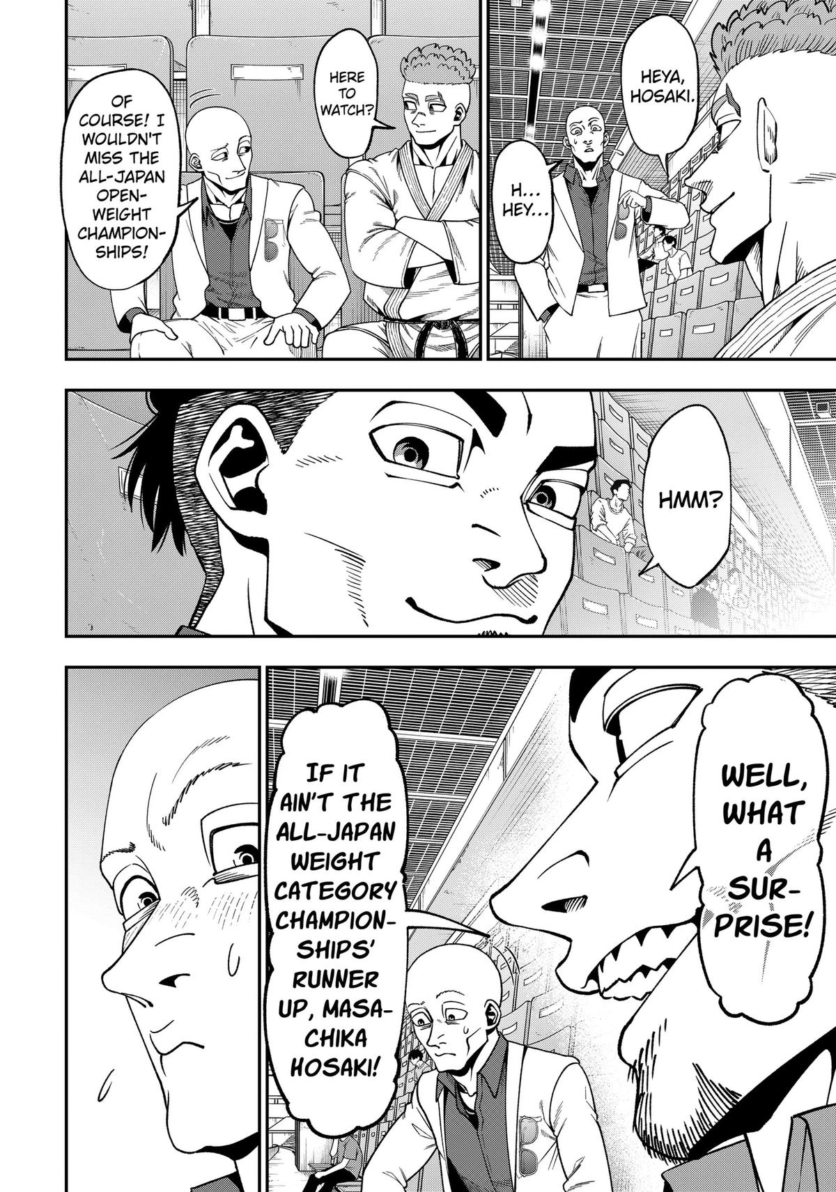Read Subaru the Invincible chapter 13 image 1 on Lezhin
