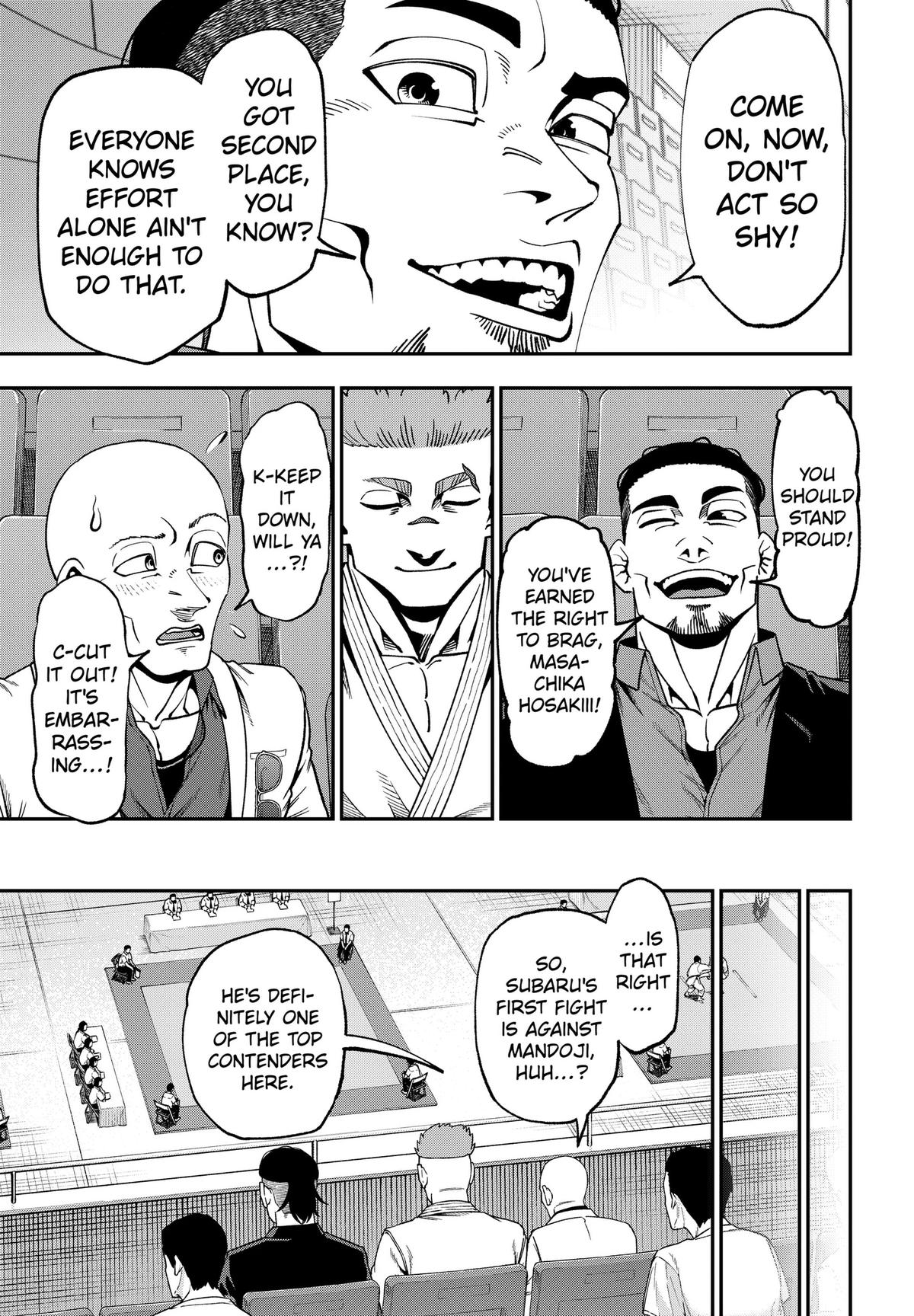 Read Subaru the Invincible chapter 13 image 2 on Lezhin