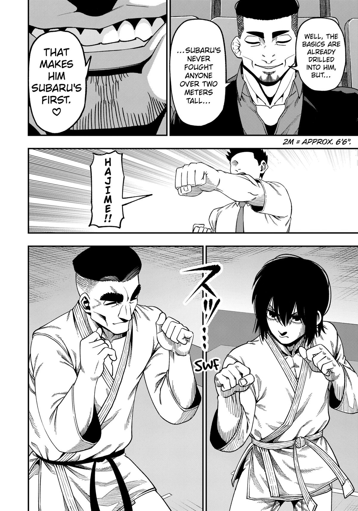 Read Subaru the Invincible chapter 13 image 3 on Lezhin
