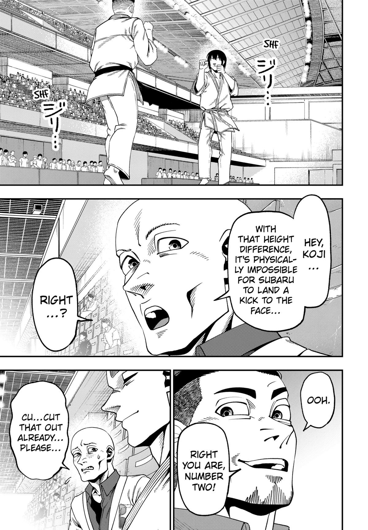 Read Subaru the Invincible chapter 13 image 4 on Lezhin
