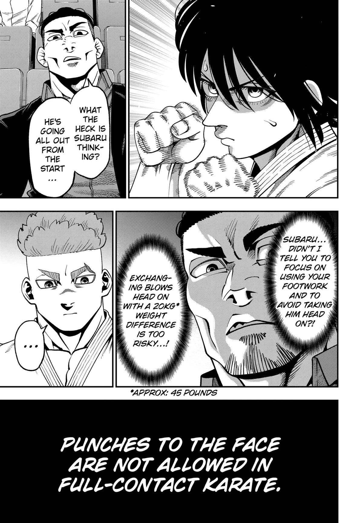 Read Subaru the Invincible chapter 13 image 8 on Lezhin