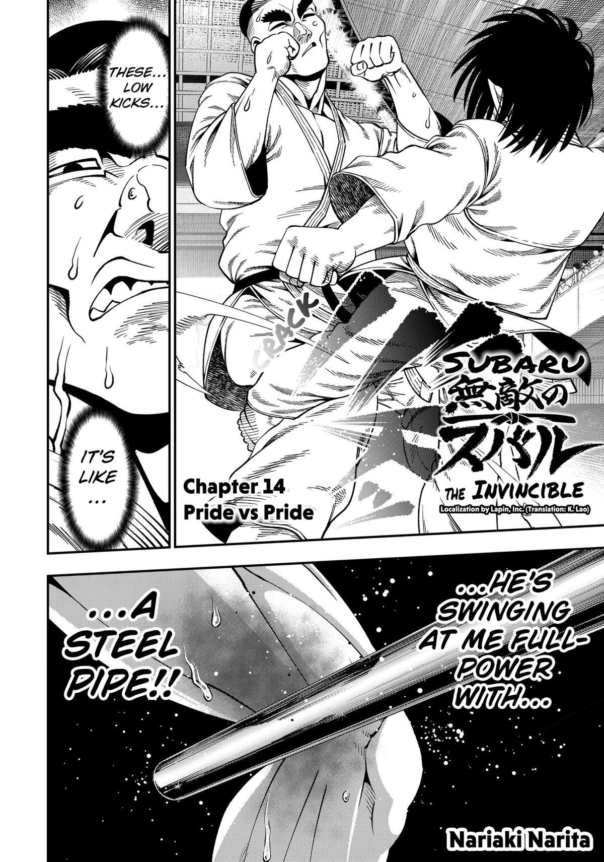 Read Subaru the Invincible chapter 14 image 1 on Lezhin