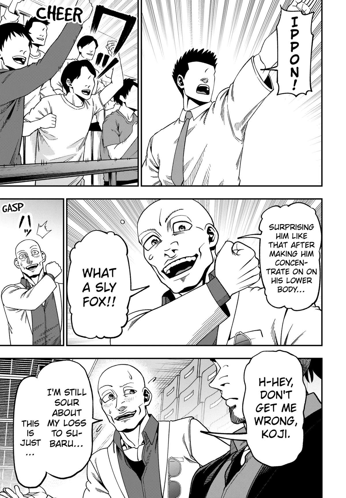 Read Subaru the Invincible chapter 14 image 14 on Lezhin