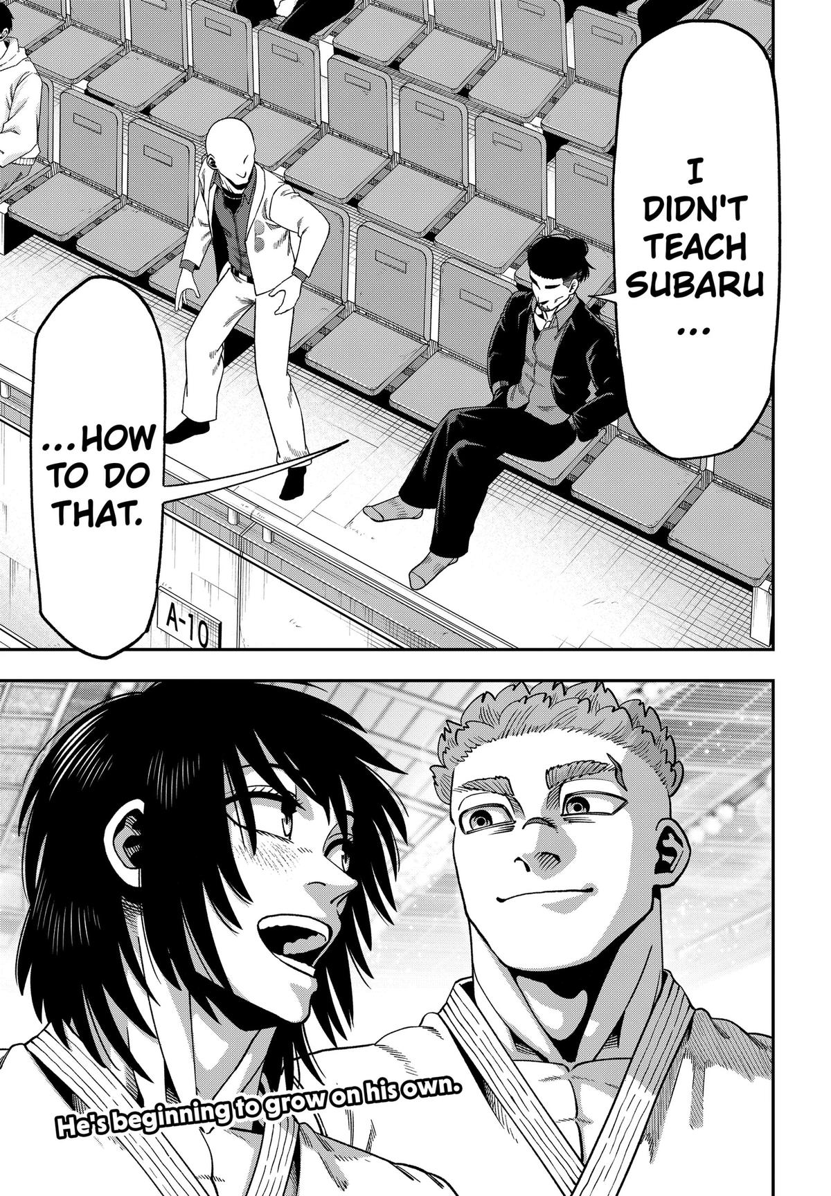 Read Subaru the Invincible chapter 14 image 20 on Lezhin