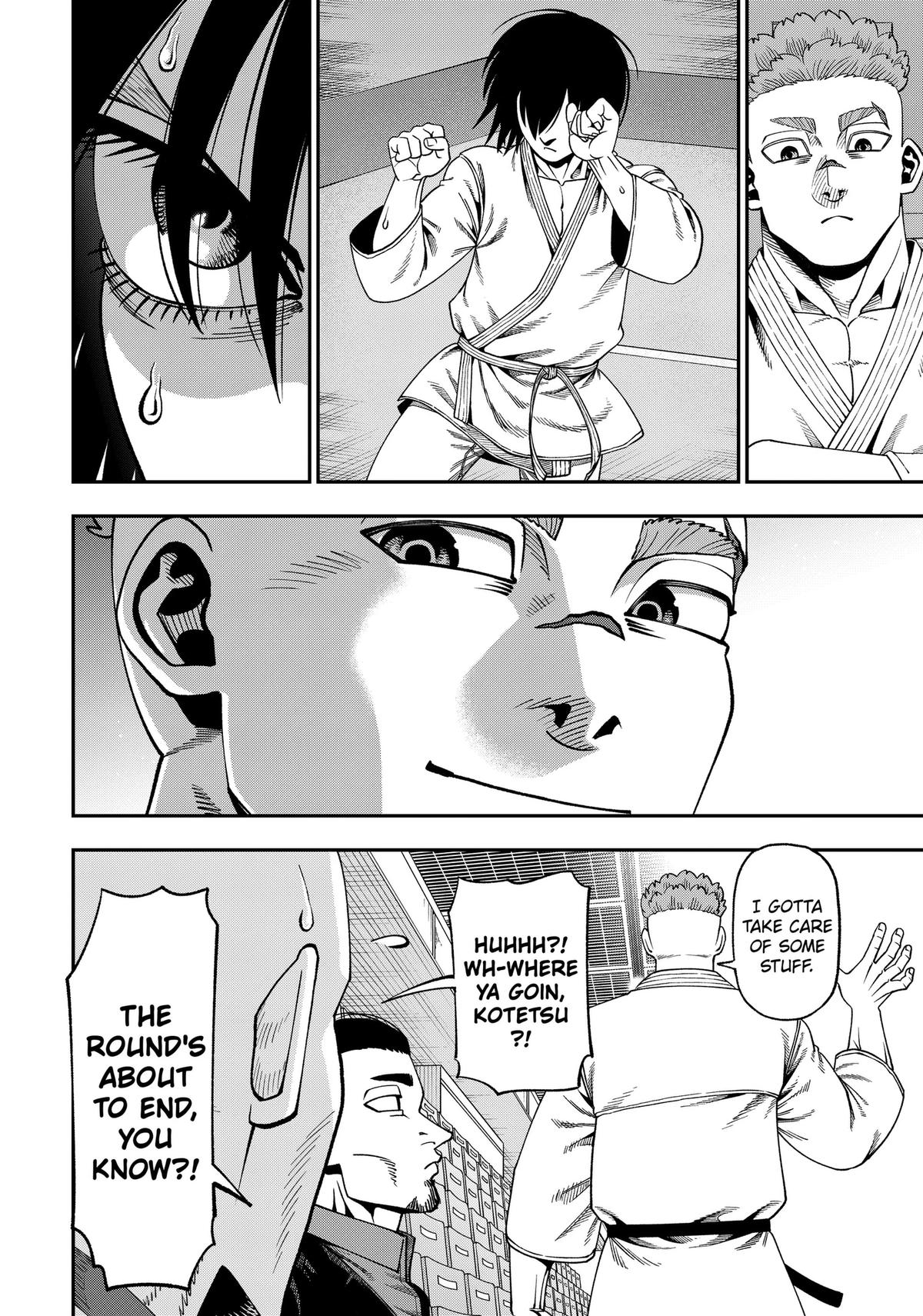 Read Subaru the Invincible chapter 14 image 9 on Lezhin