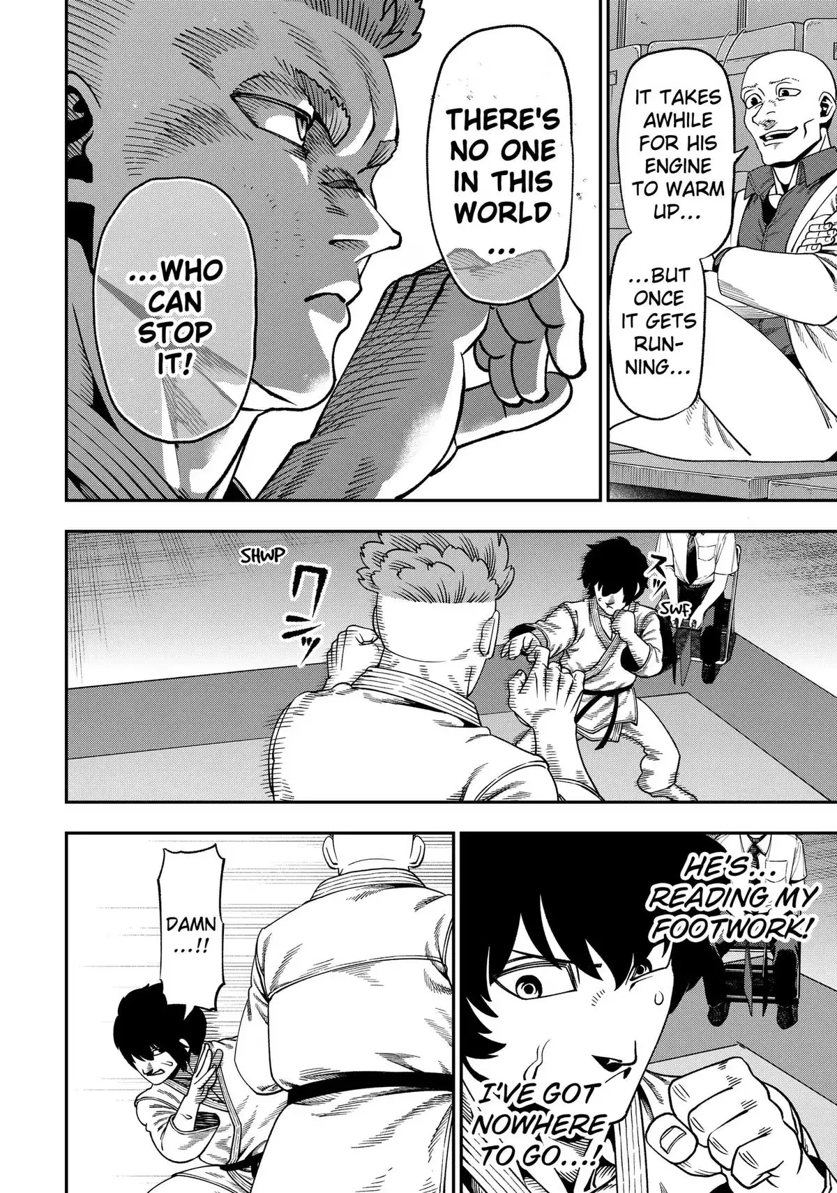 Read Subaru the Invincible chapter 15 image 13 on Lezhin
