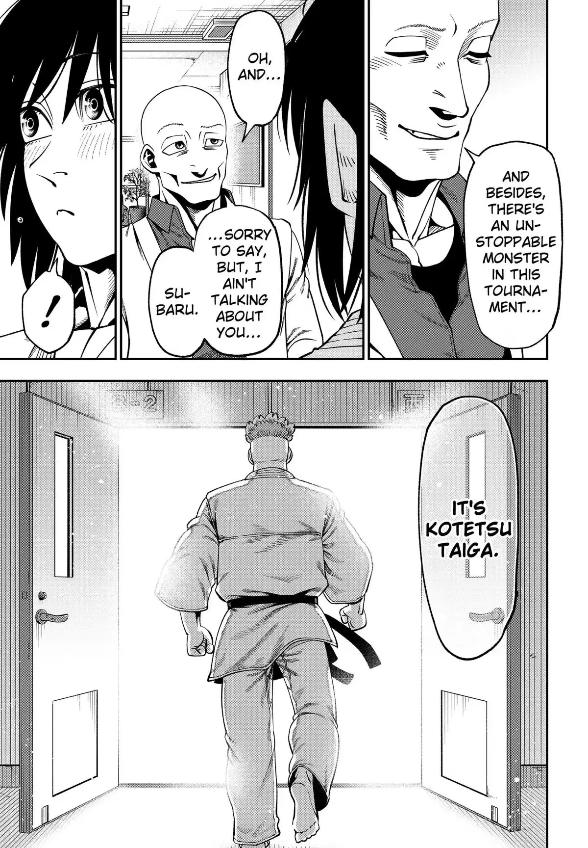 Read Subaru the Invincible chapter 15 image 2 on Lezhin
