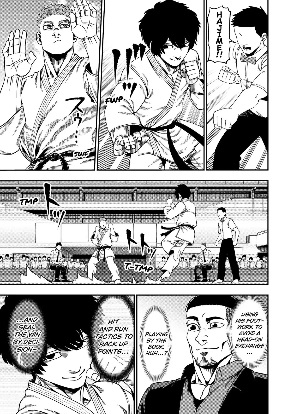 Read Subaru the Invincible chapter 15 image 8 on Lezhin