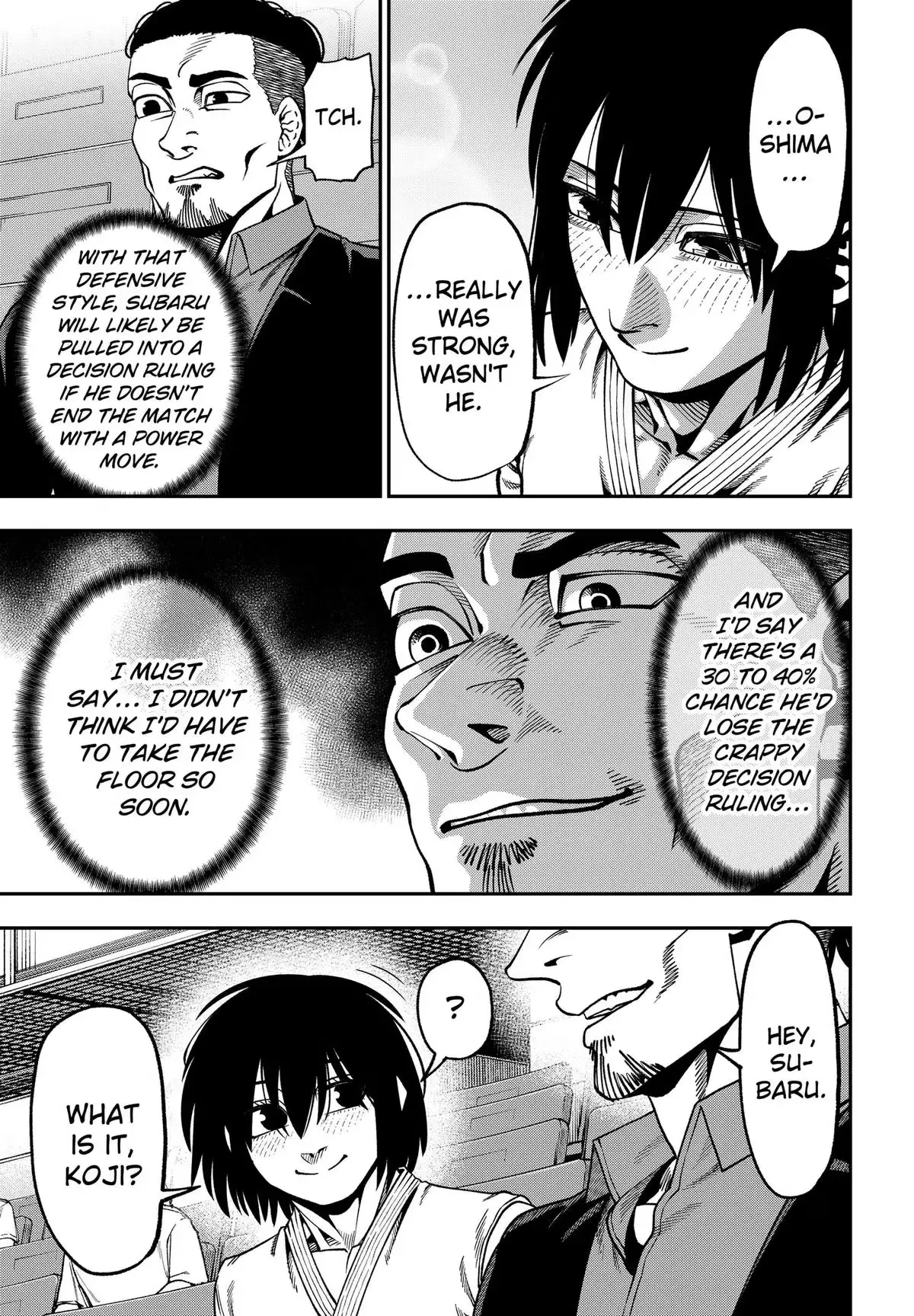 Read Subaru the Invincible chapter 16 image 20 on Lezhin
