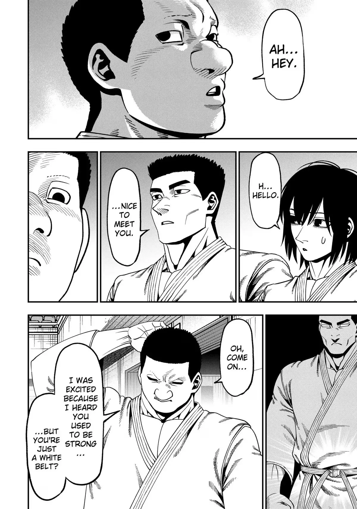 Read Subaru the Invincible chapter 16 image 7 on Lezhin