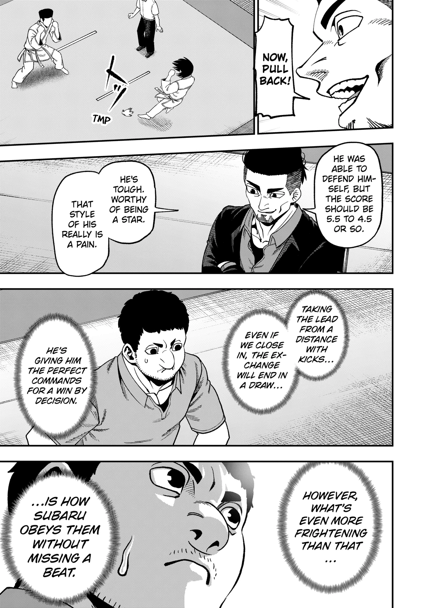 Read Subaru the Invincible chapter 19 image 10 on Lezhin