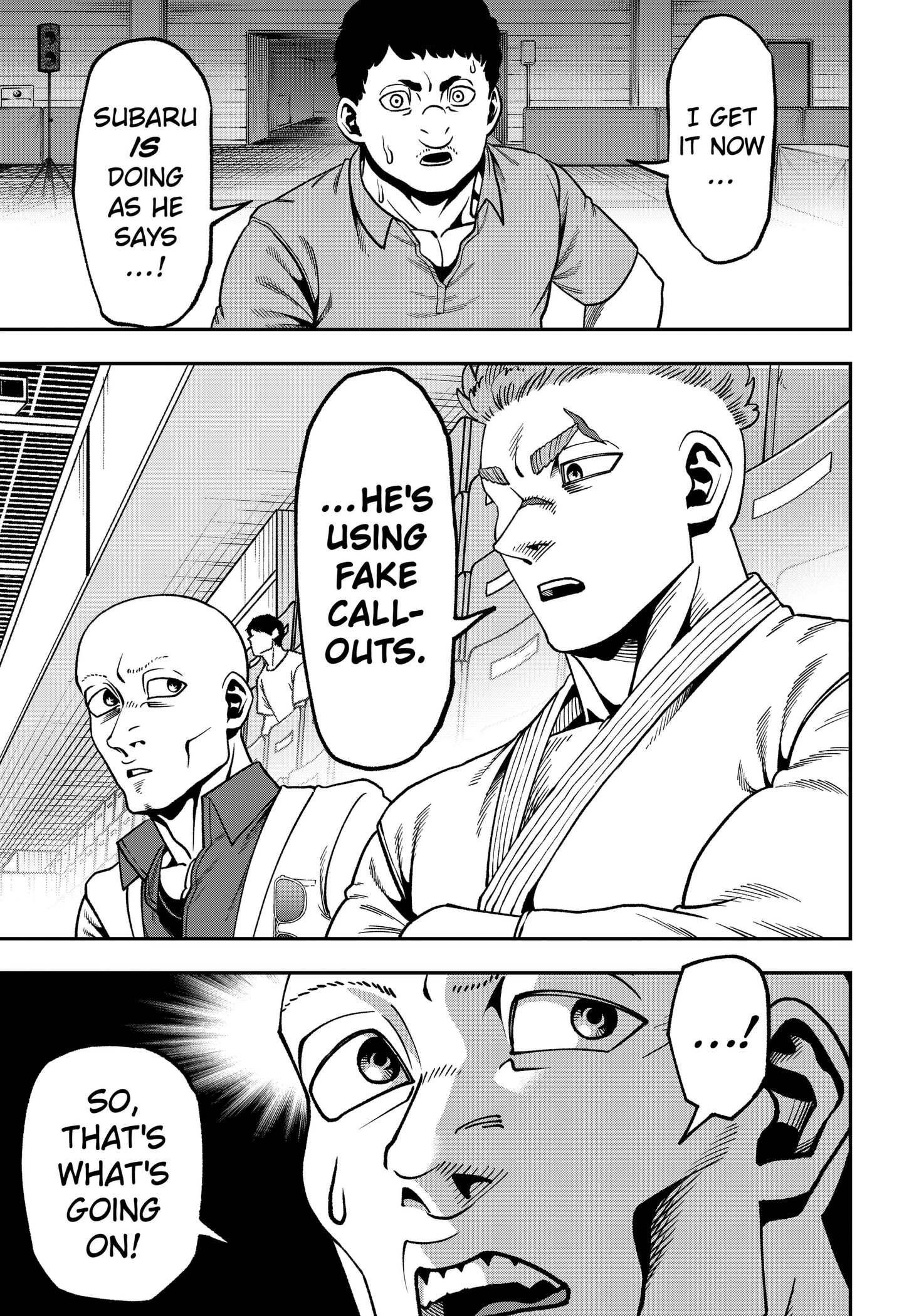 Read Subaru the Invincible chapter 19 image 16 on Lezhin