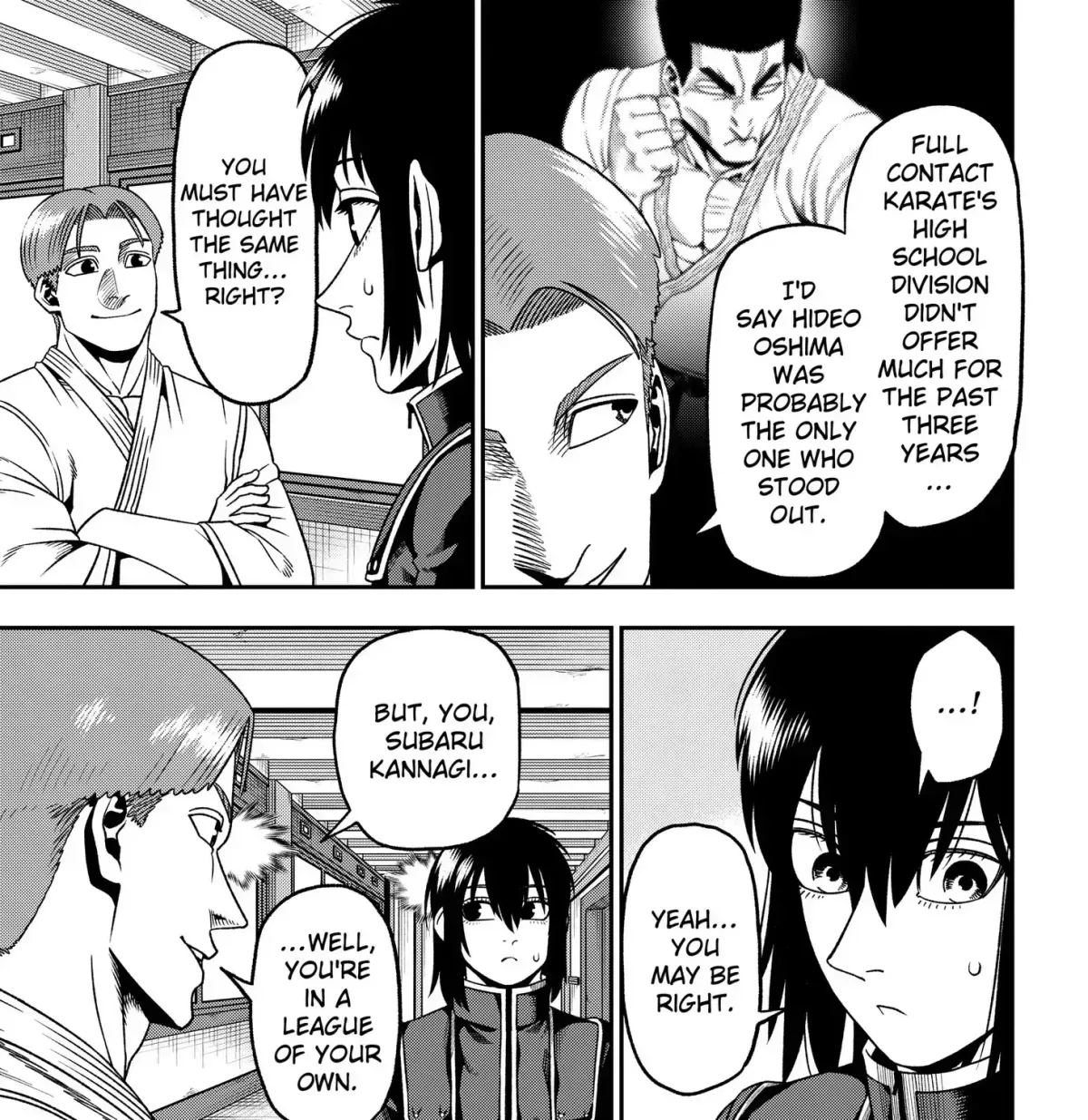 Read Subaru the Invincible chapter 2.1 image 12 on Lezhin