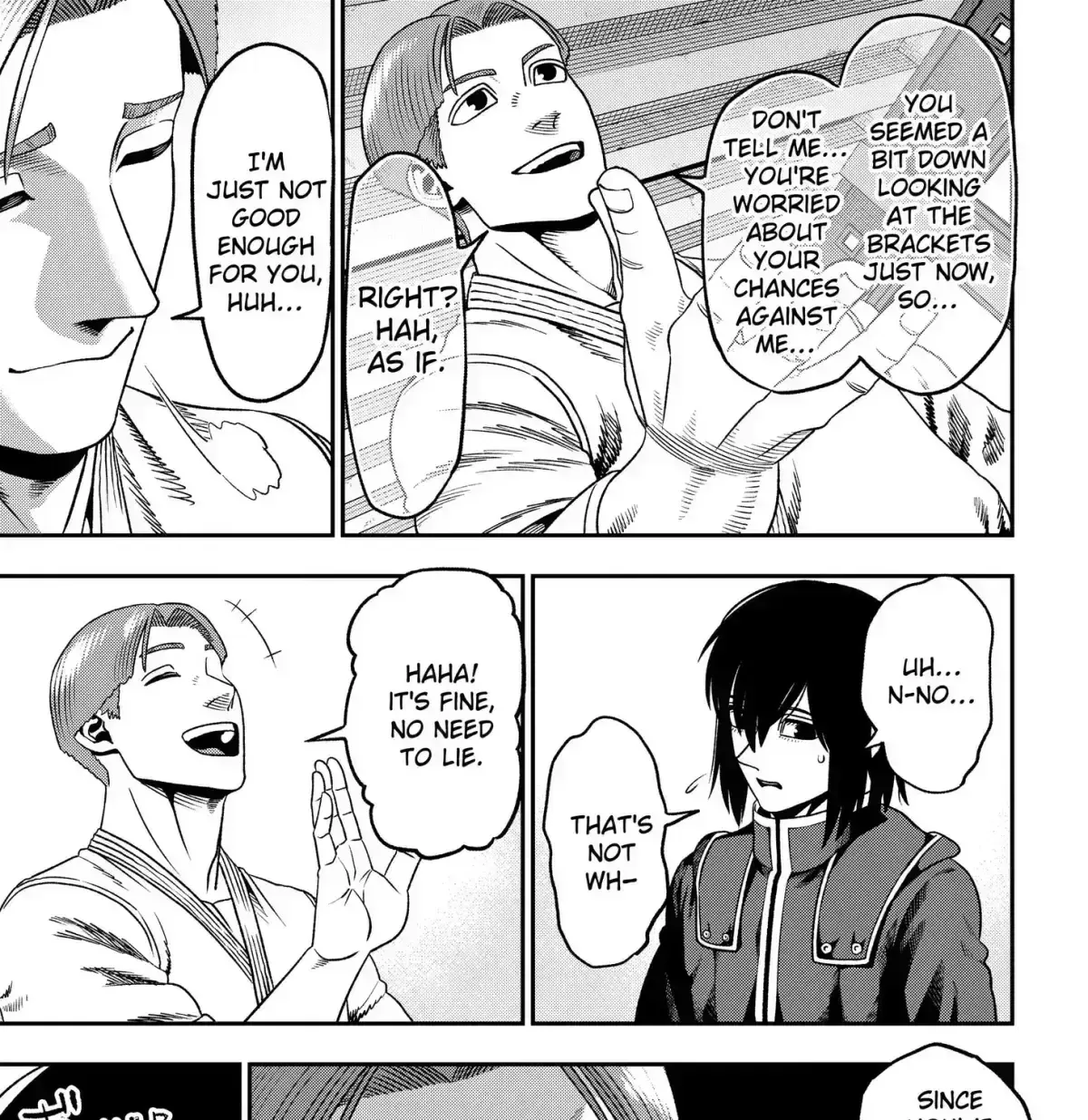 Read Subaru the Invincible chapter 2.3 image 8 on Lezhin