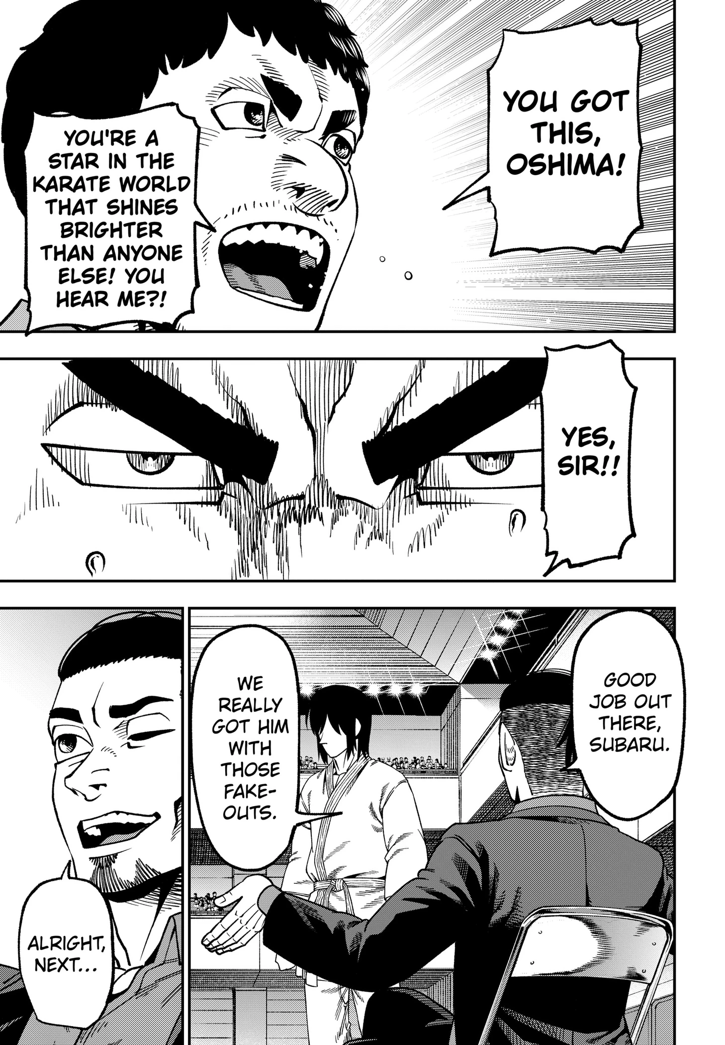Read Subaru the Invincible chapter 20 image 14 on Lezhin