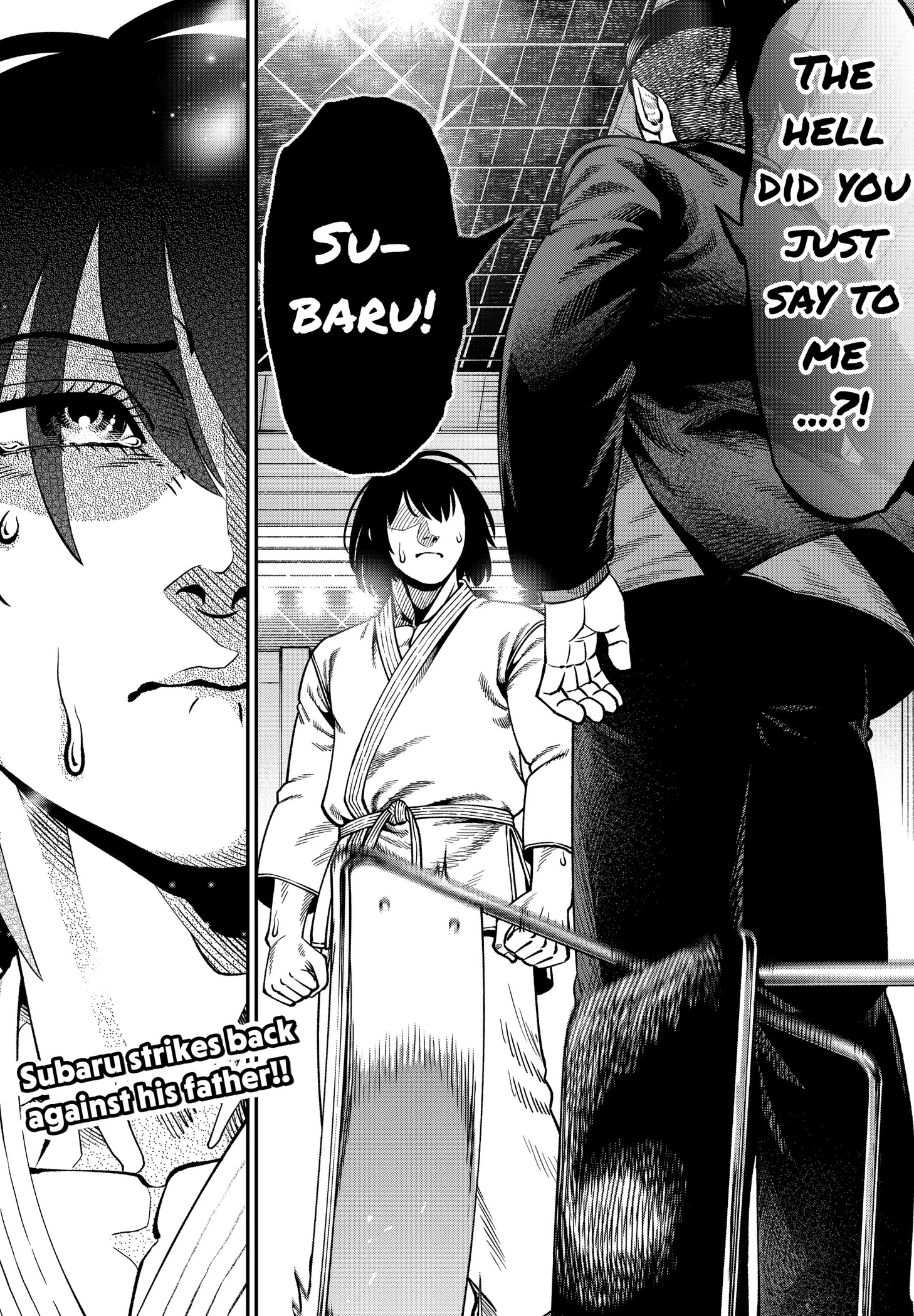 Read Subaru the Invincible chapter 20 image 16 on Lezhin