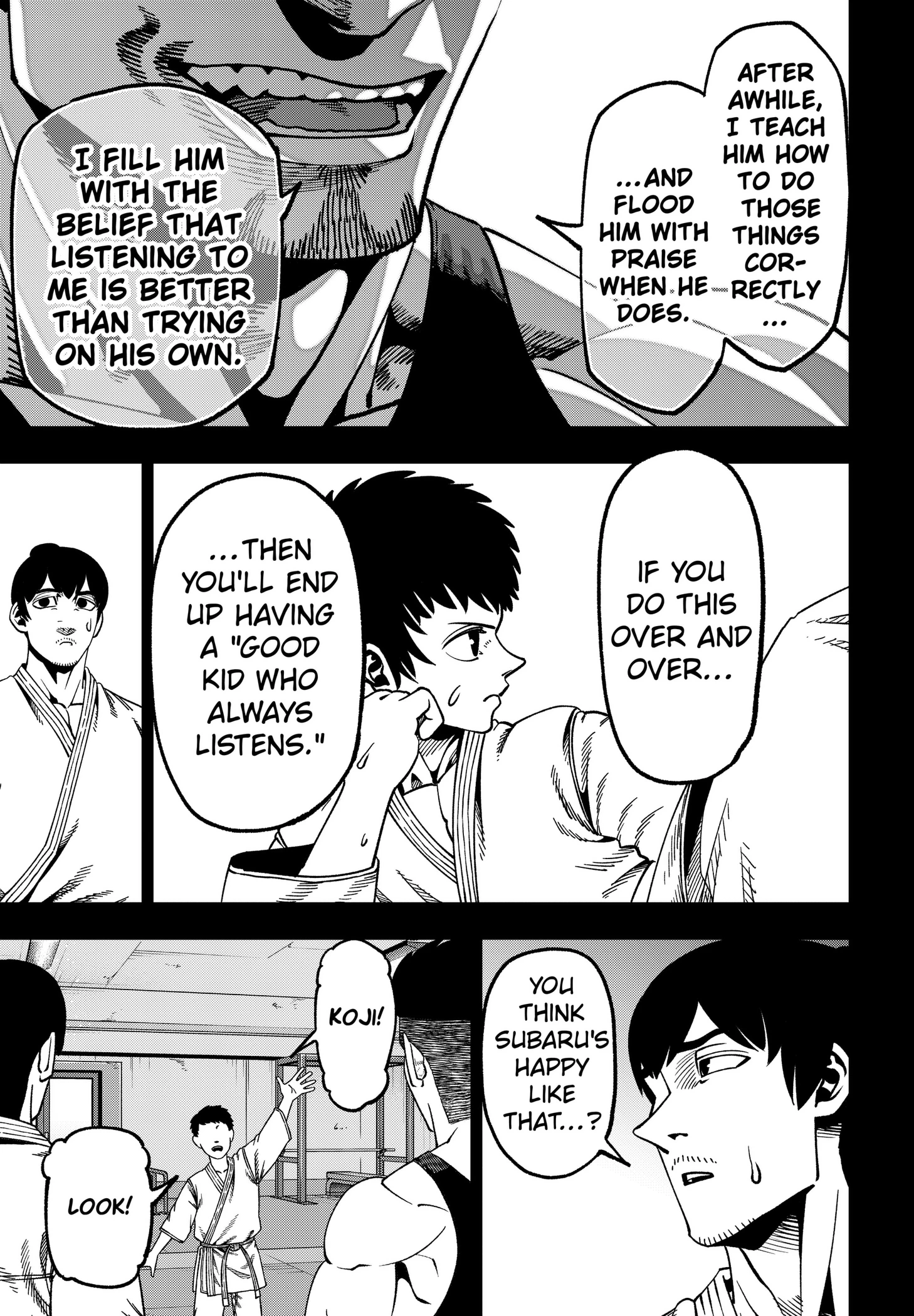 Read Subaru the Invincible chapter 20 image 2 on Lezhin