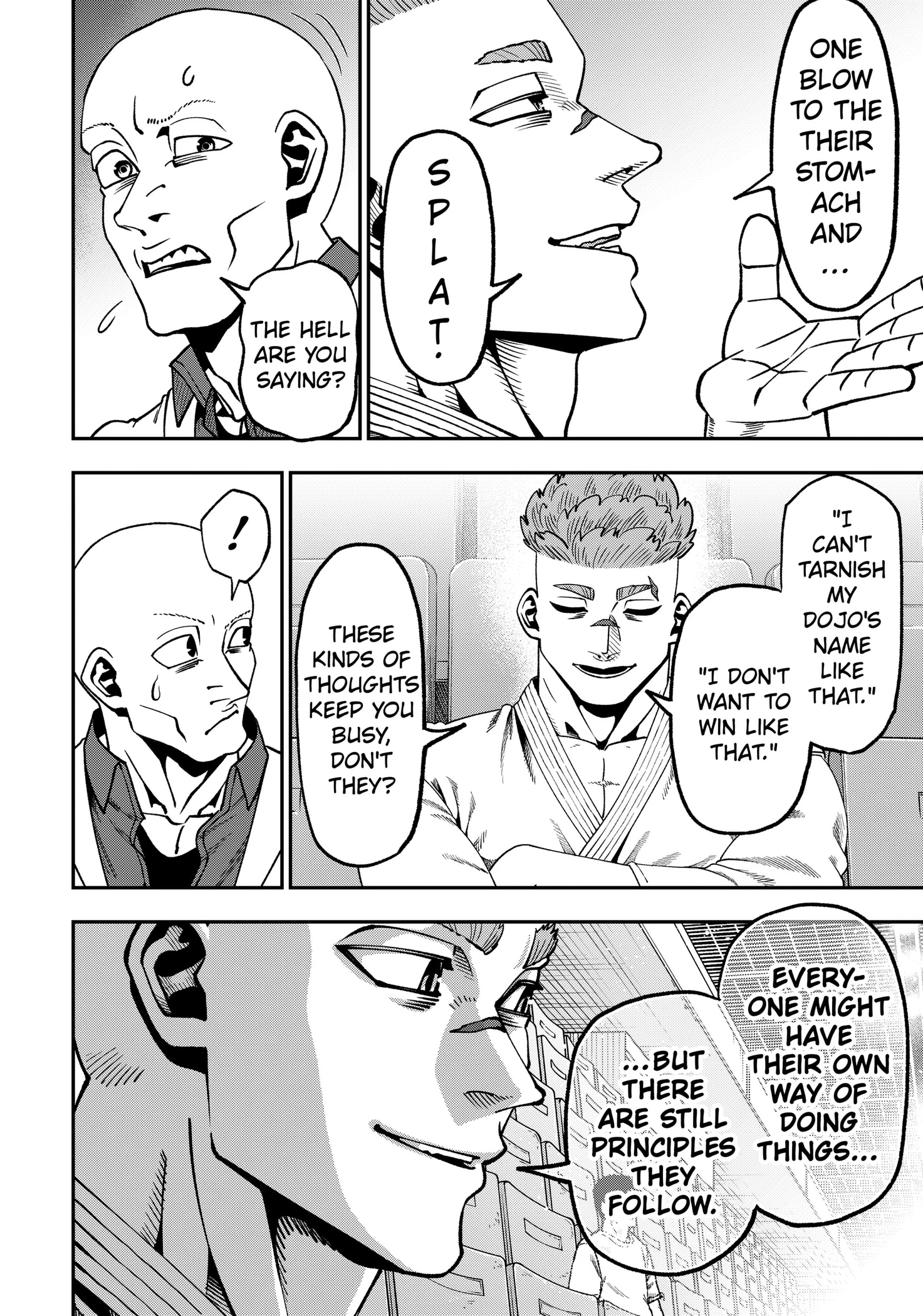Read Subaru the Invincible chapter 20 image 7 on Lezhin
