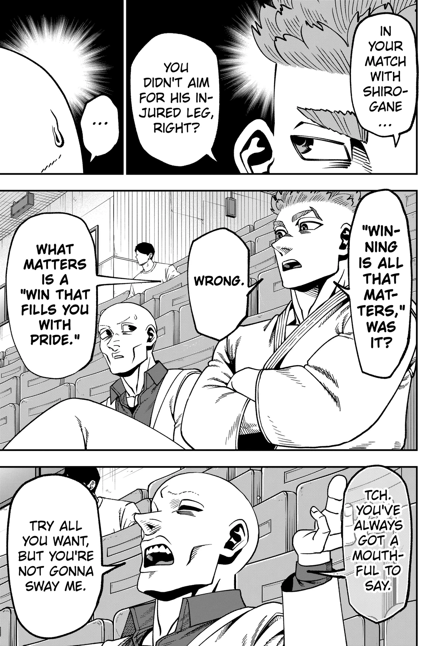 Read Subaru the Invincible chapter 20 image 8 on Lezhin