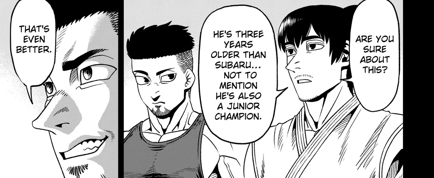 Read Subaru the Invincible chapter 3 image 1 on Lezhin