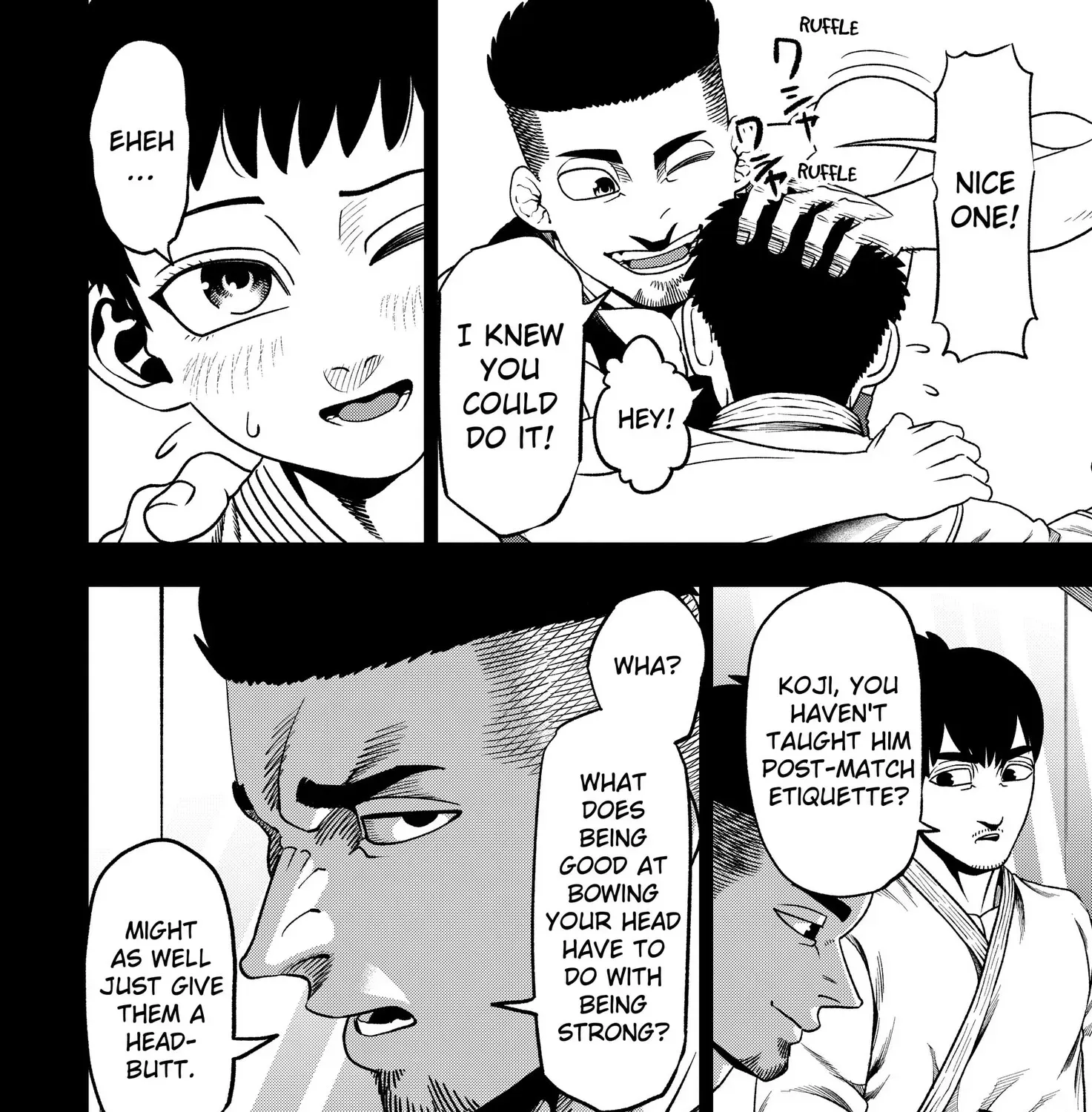 Read Subaru the Invincible chapter 3 image 10 on Lezhin