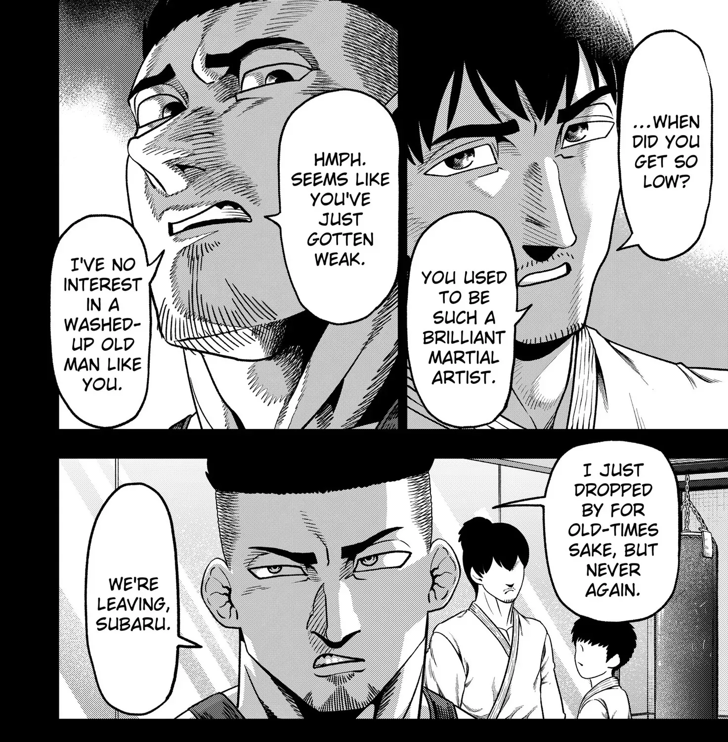 Read Subaru the Invincible chapter 3 image 14 on Lezhin