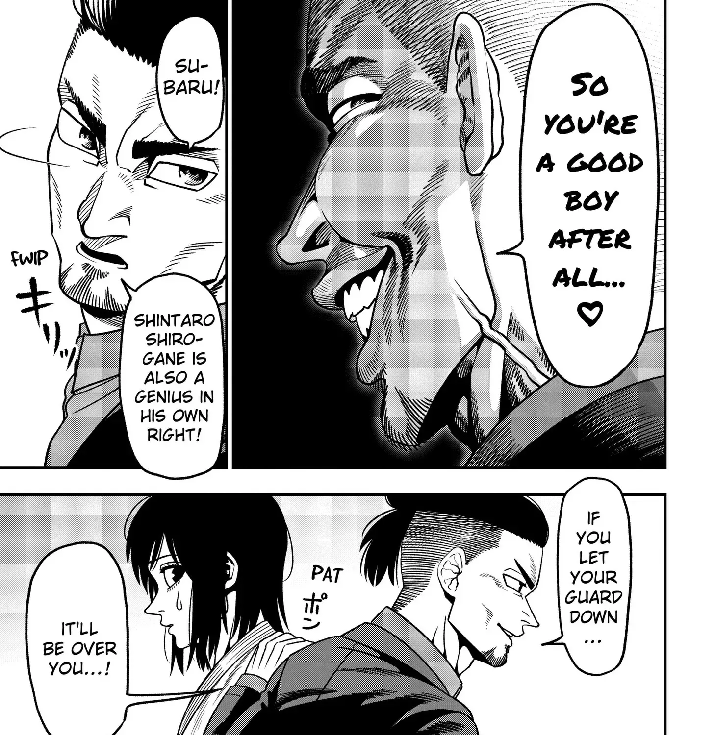 Read Subaru the Invincible chapter 3 image 40 on Lezhin